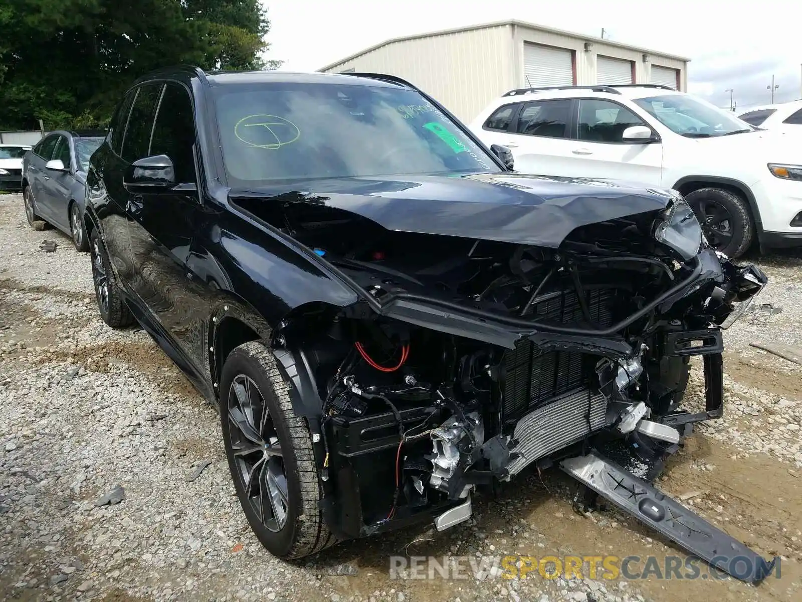 1 Photograph of a damaged car 5UXCR6C53KLL35671 BMW X5 2019