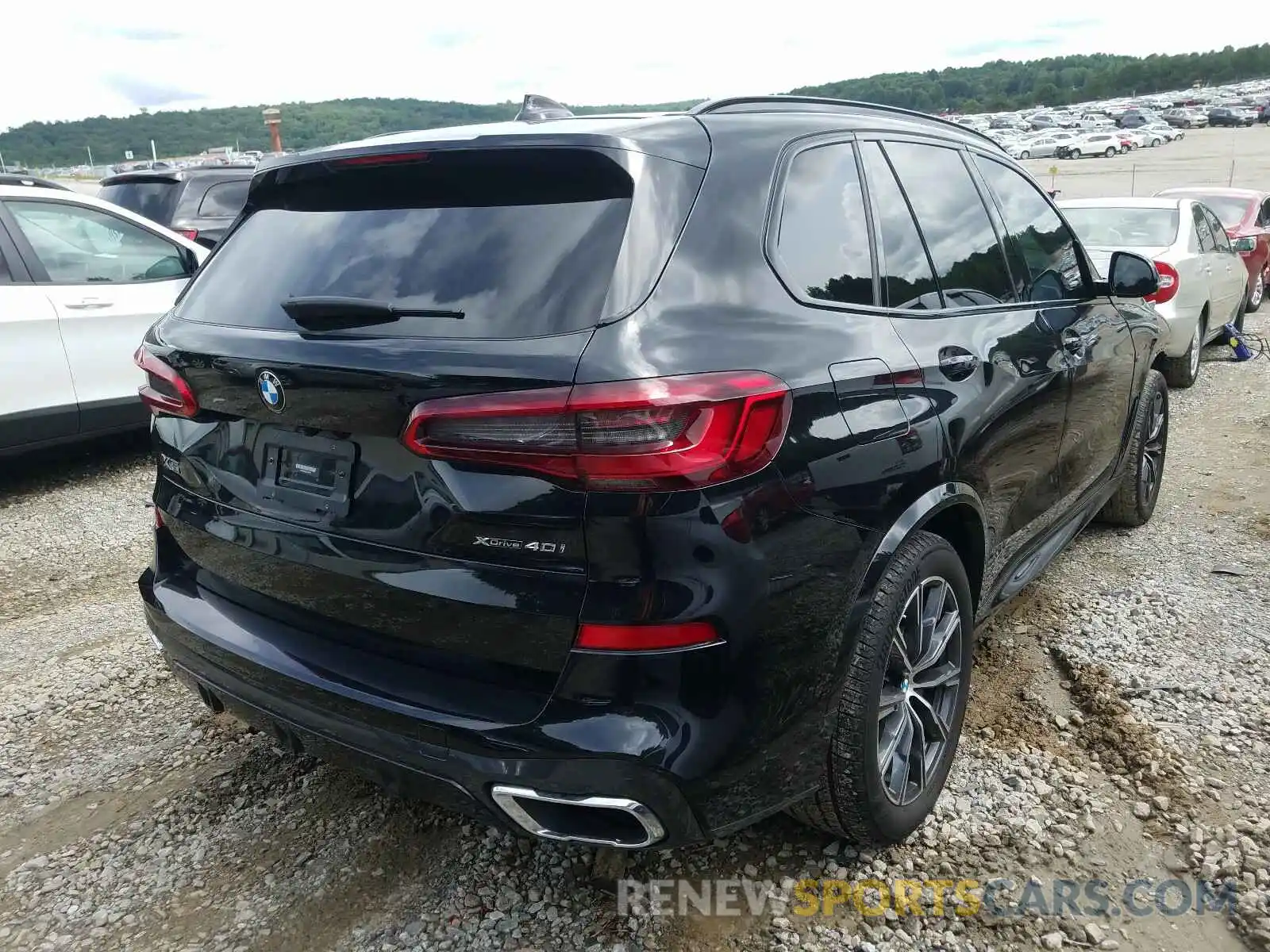 4 Photograph of a damaged car 5UXCR6C53KLL35671 BMW X5 2019