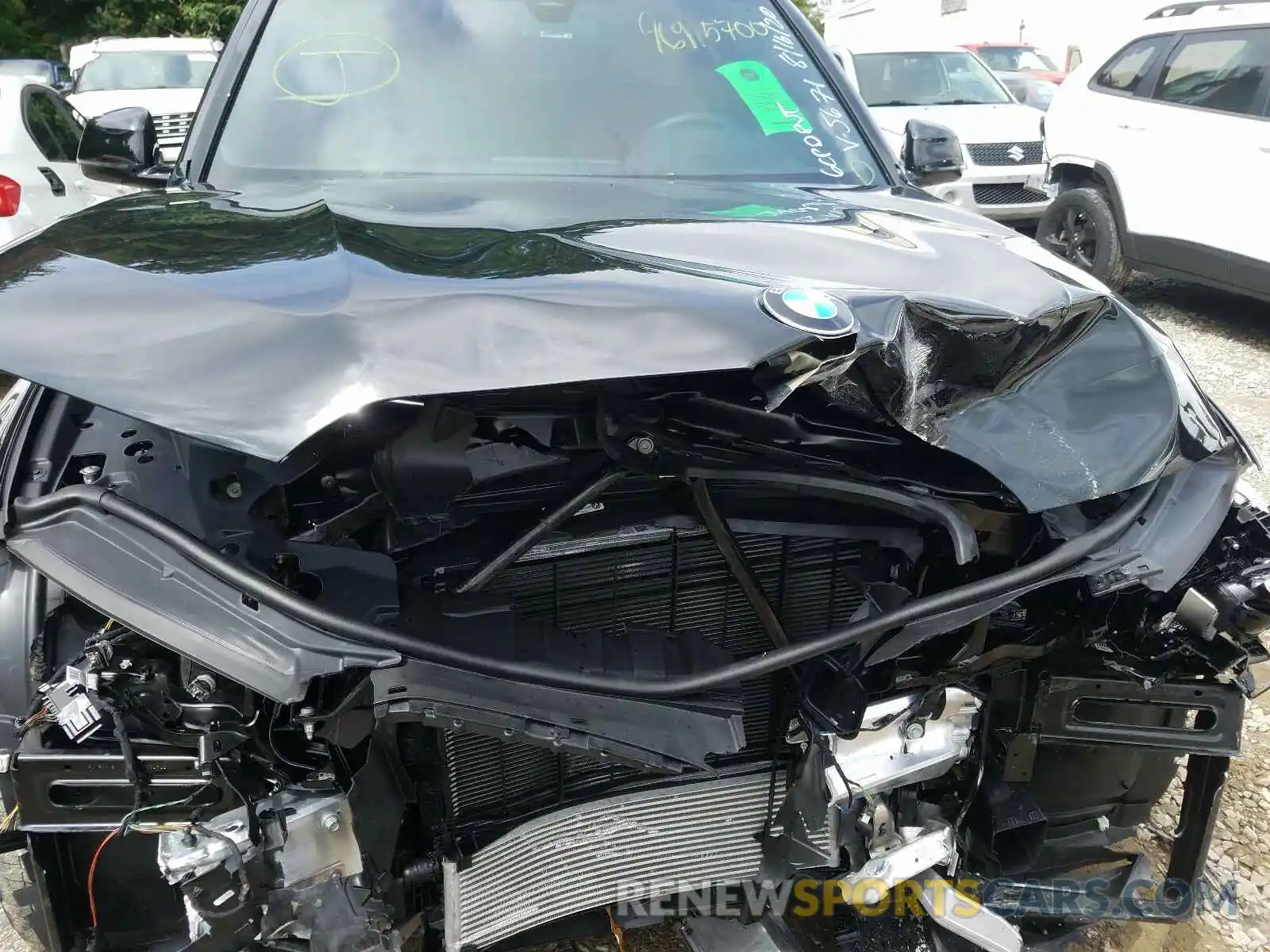 7 Фотография поврежденного автомобиля 5UXCR6C53KLL35671 BMW X5 2019