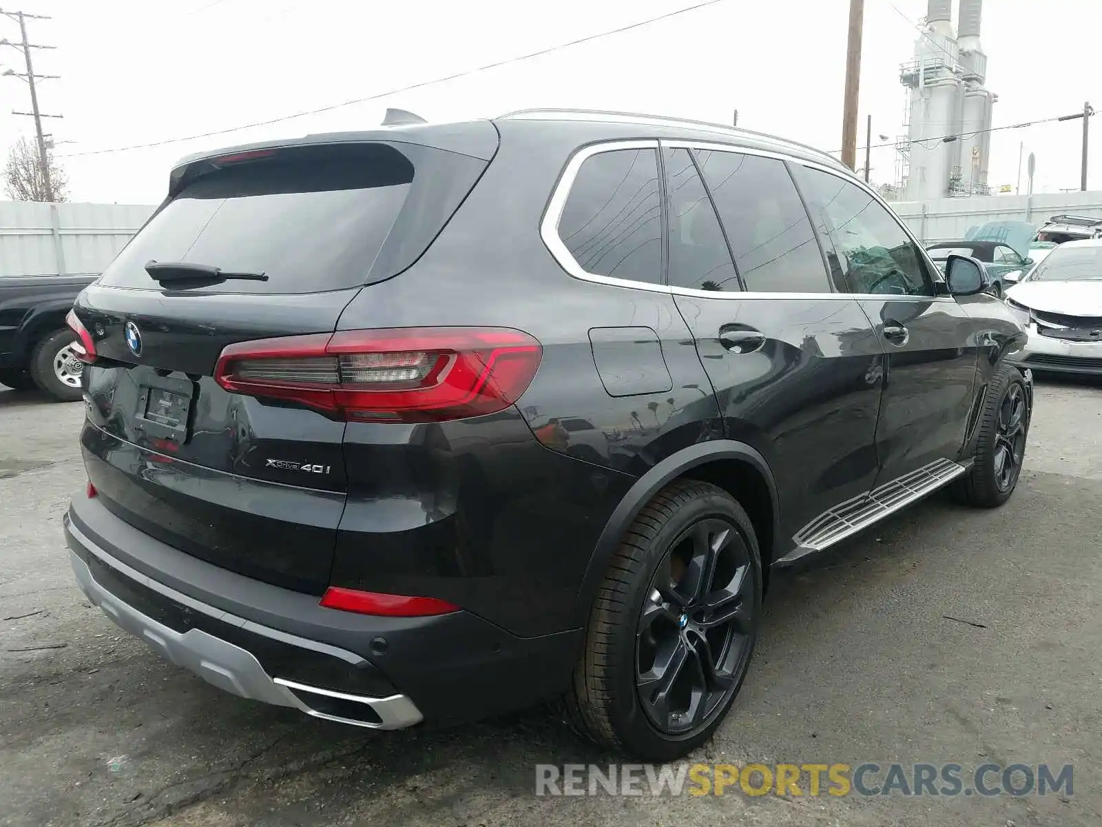 4 Фотография поврежденного автомобиля 5UXCR6C53KLL36495 BMW X5 2019