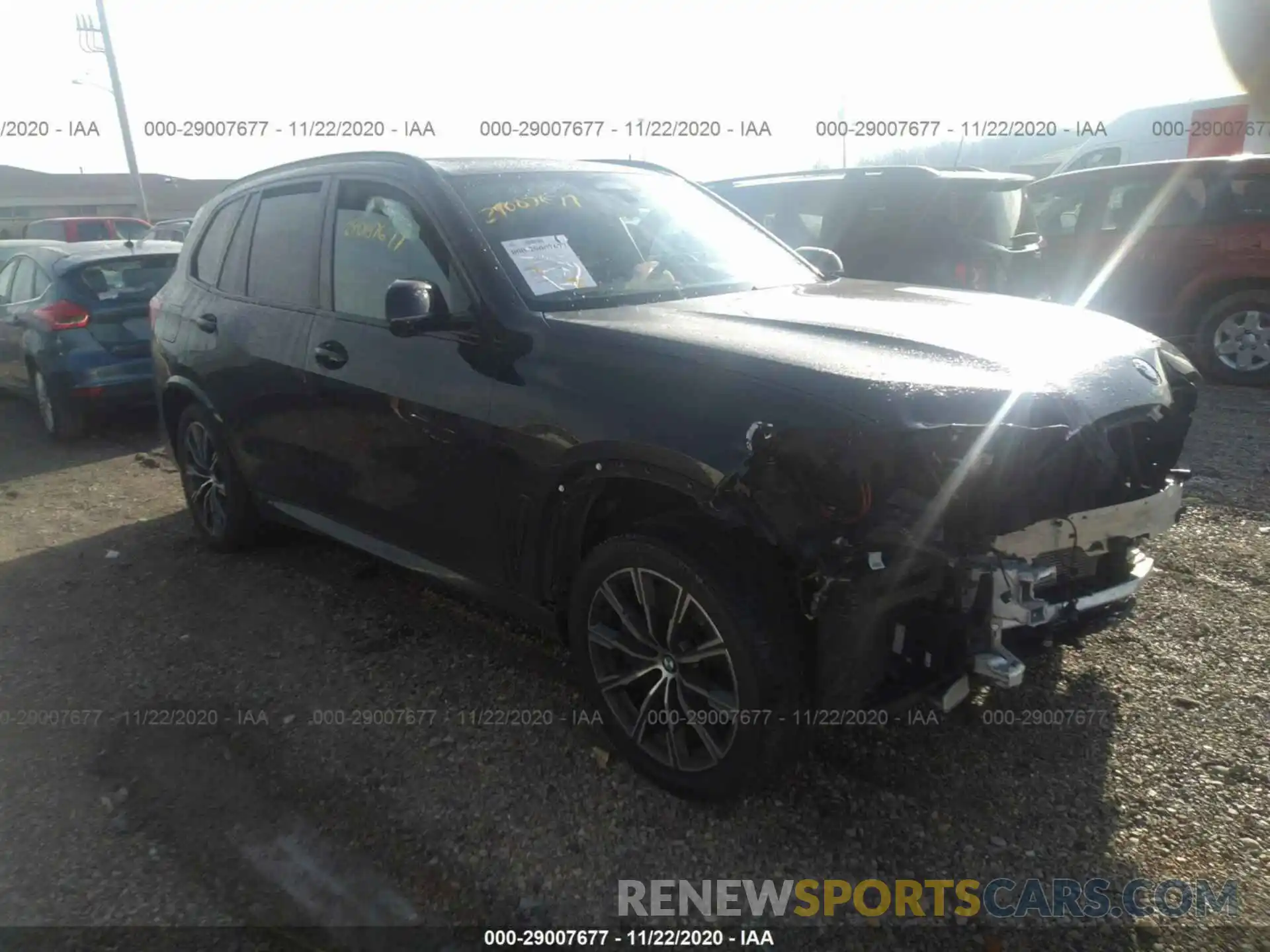 1 Photograph of a damaged car 5UXCR6C53KLL37761 BMW X5 2019