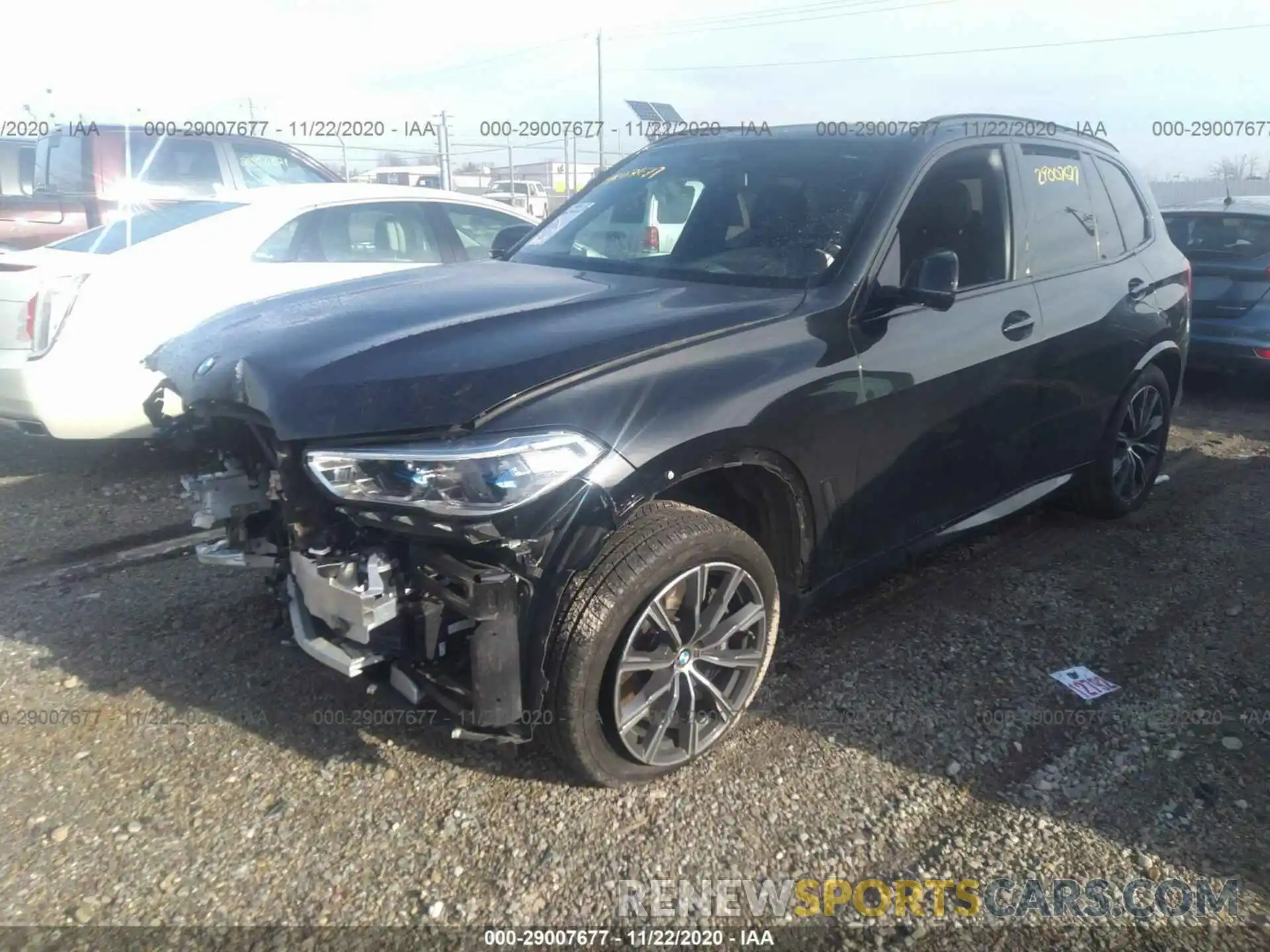 2 Photograph of a damaged car 5UXCR6C53KLL37761 BMW X5 2019