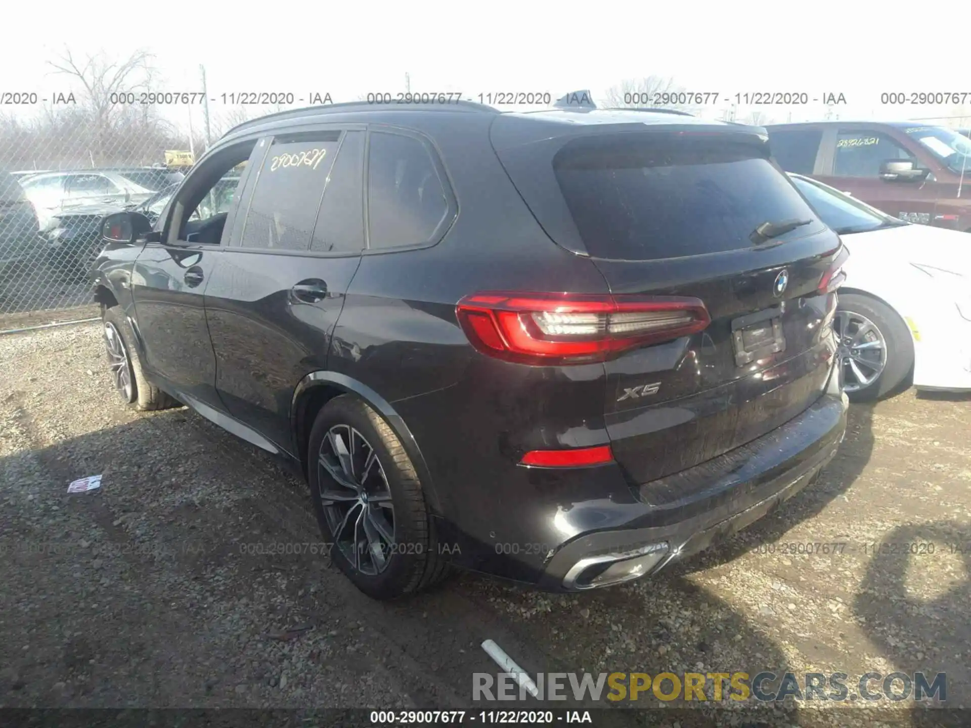 3 Photograph of a damaged car 5UXCR6C53KLL37761 BMW X5 2019