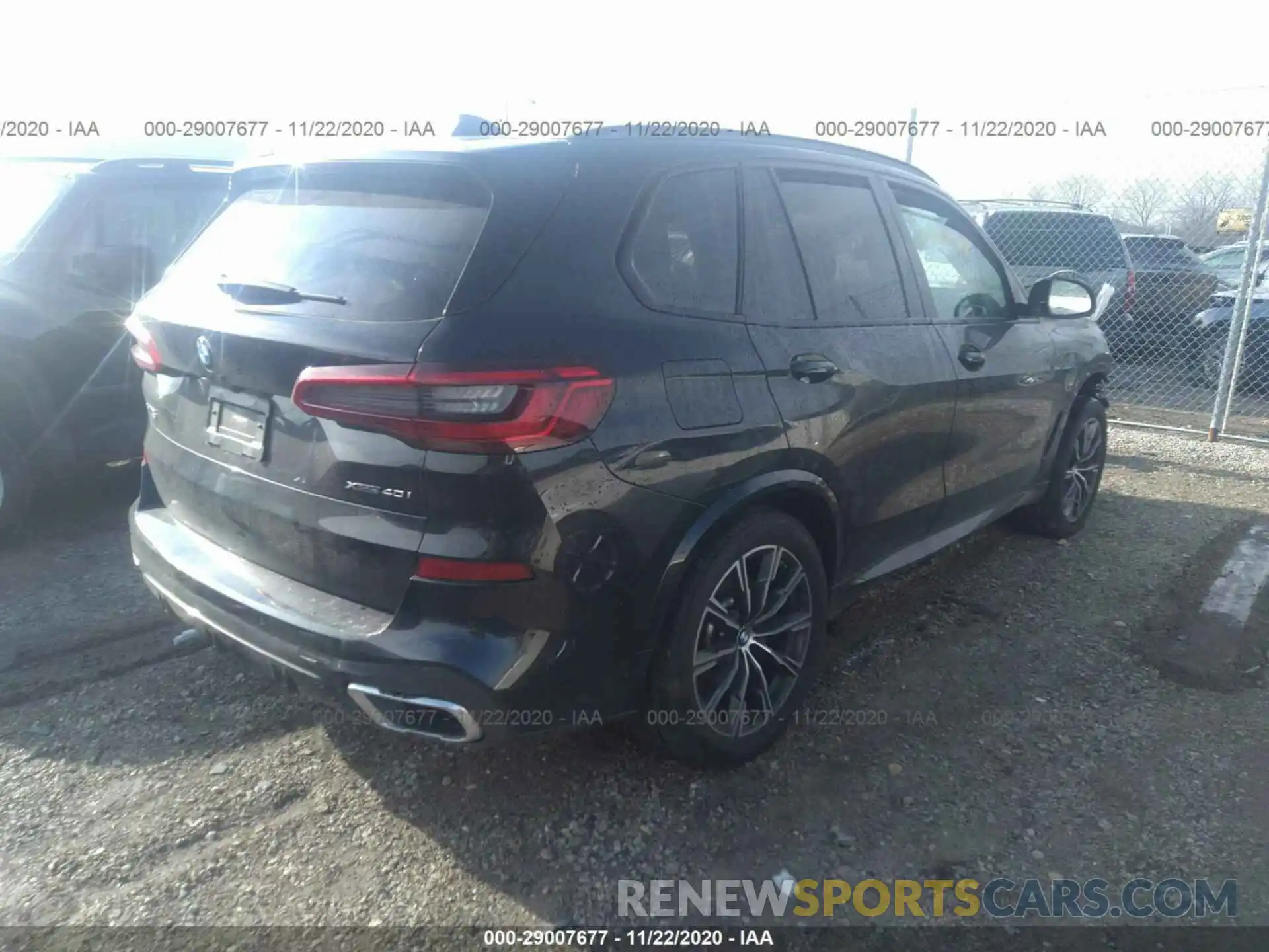 4 Photograph of a damaged car 5UXCR6C53KLL37761 BMW X5 2019