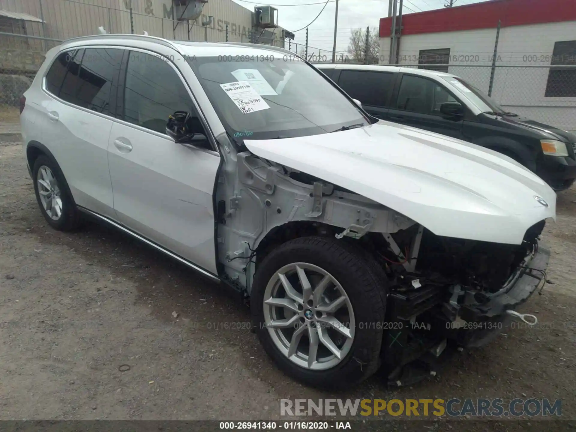 1 Photograph of a damaged car 5UXCR6C53KLL60327 BMW X5 2019