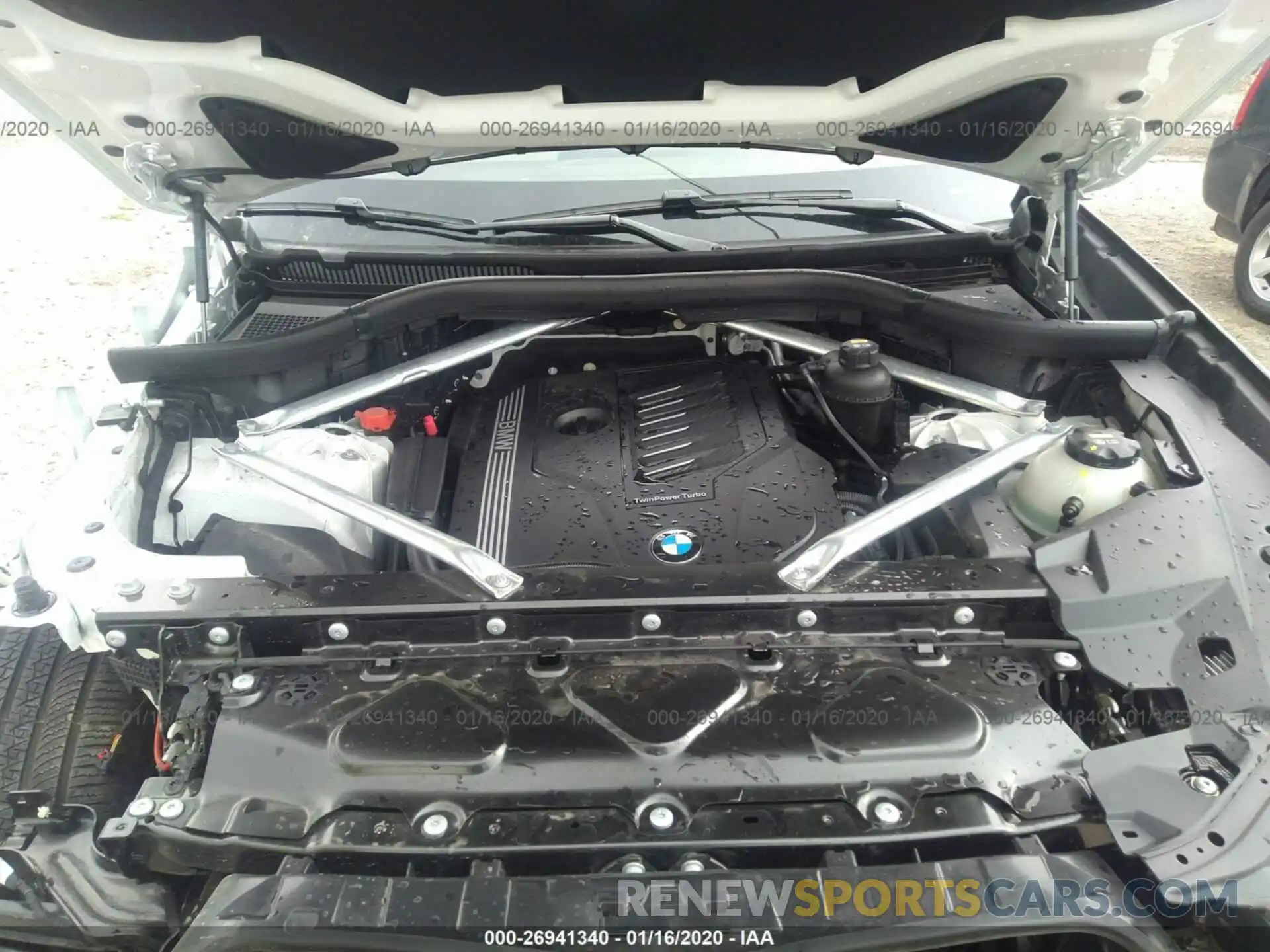 10 Фотография поврежденного автомобиля 5UXCR6C53KLL60327 BMW X5 2019