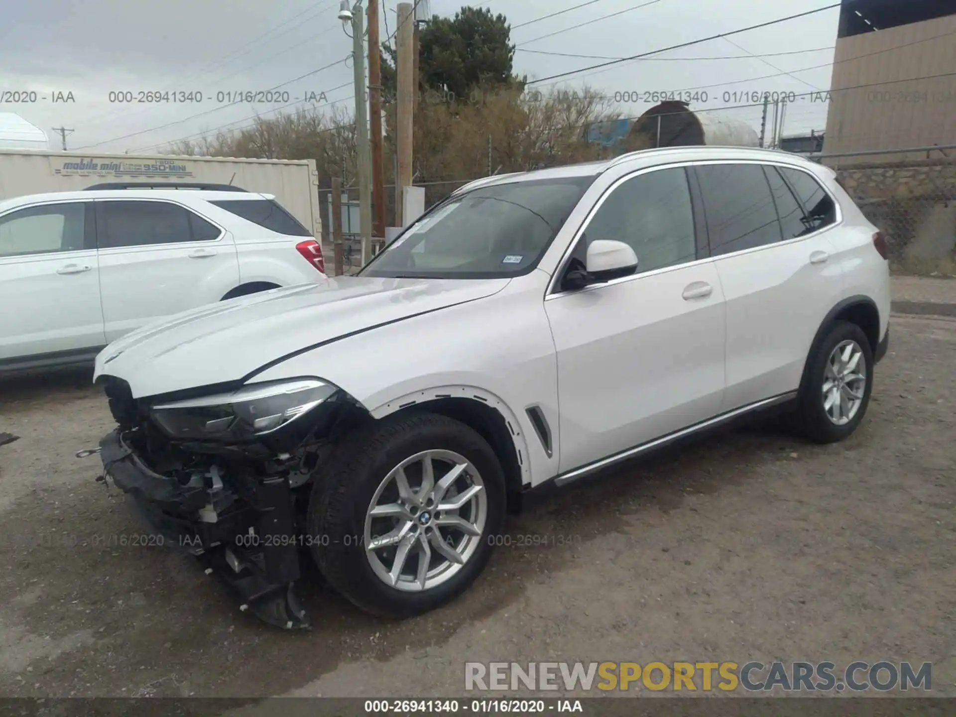 2 Photograph of a damaged car 5UXCR6C53KLL60327 BMW X5 2019