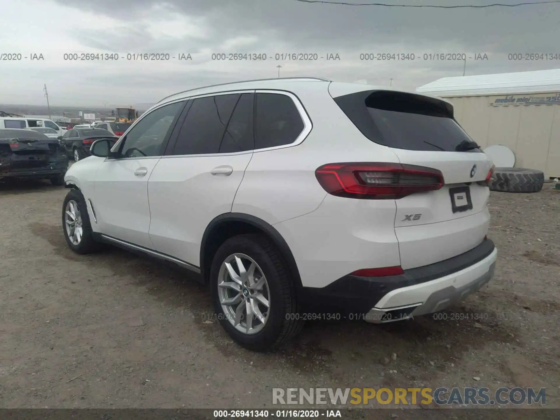 3 Photograph of a damaged car 5UXCR6C53KLL60327 BMW X5 2019