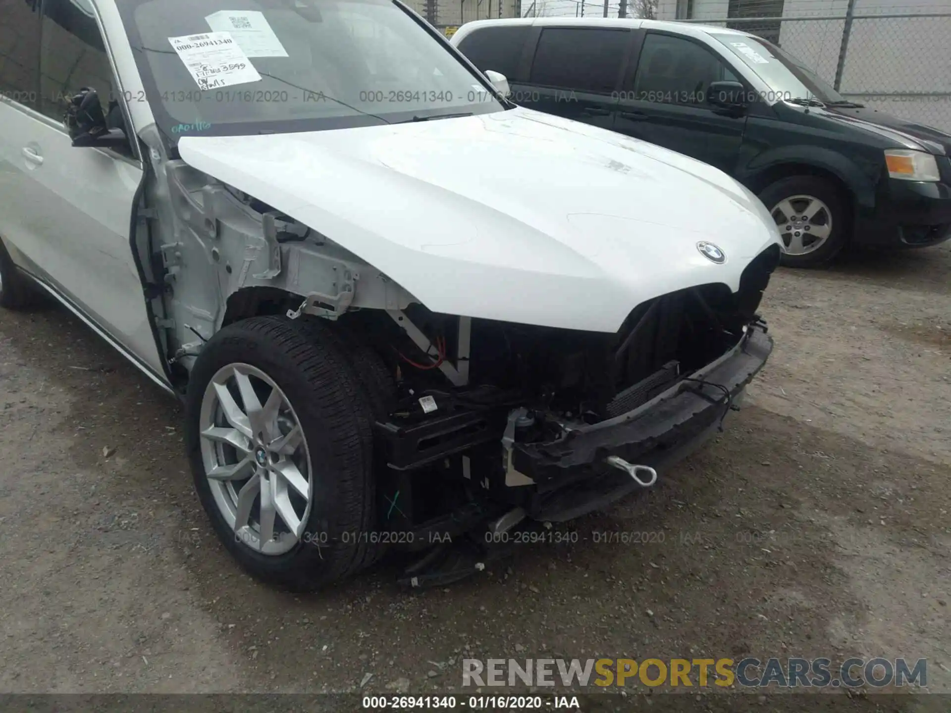 6 Фотография поврежденного автомобиля 5UXCR6C53KLL60327 BMW X5 2019