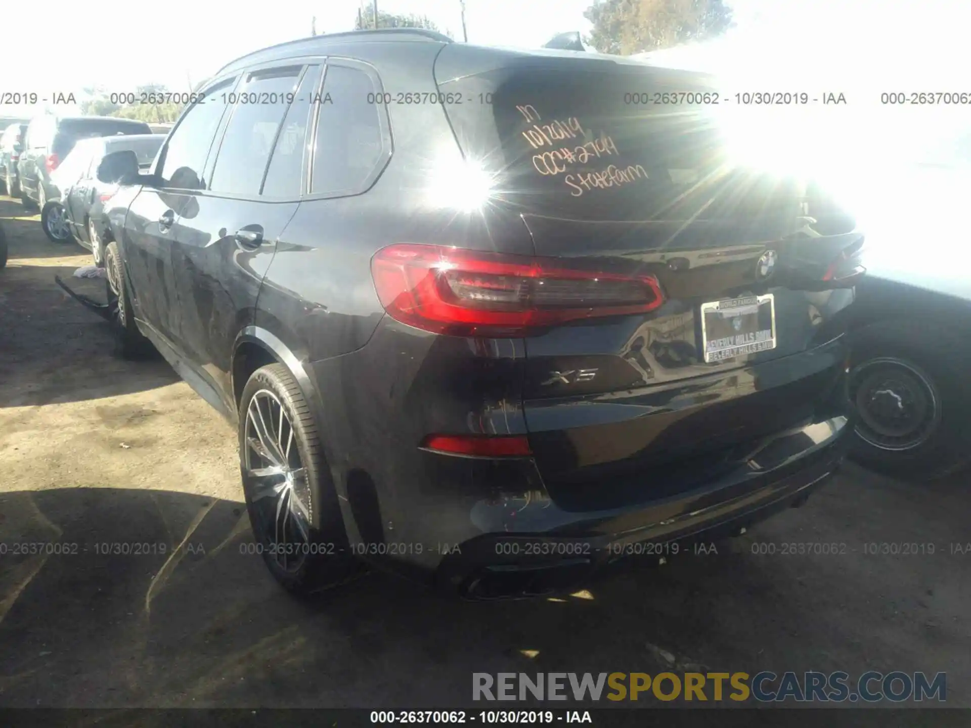 3 Photograph of a damaged car 5UXCR6C53KLL60683 BMW X5 2019