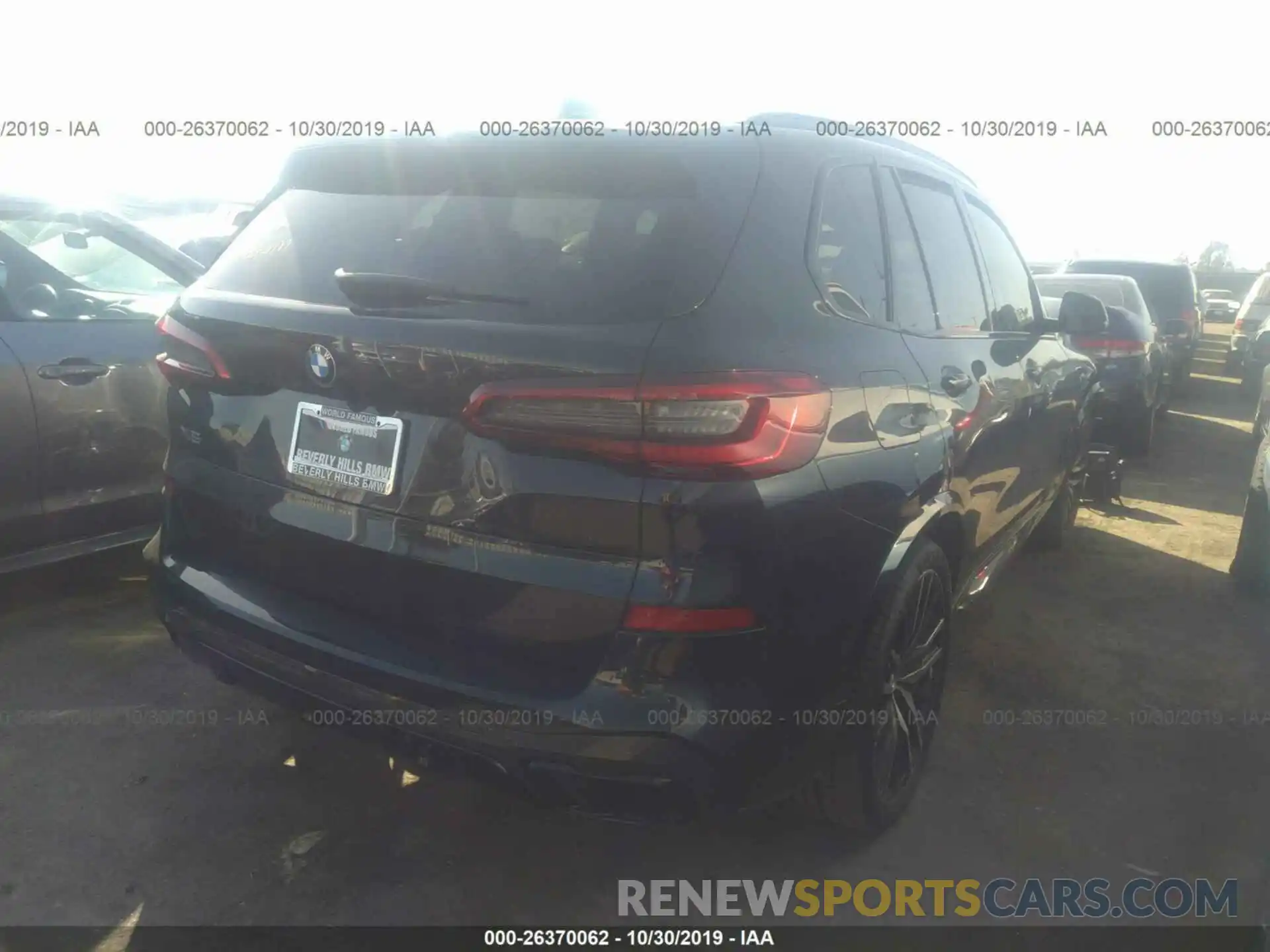 4 Photograph of a damaged car 5UXCR6C53KLL60683 BMW X5 2019