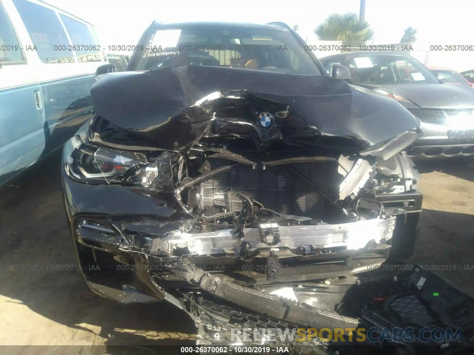 6 Photograph of a damaged car 5UXCR6C53KLL60683 BMW X5 2019