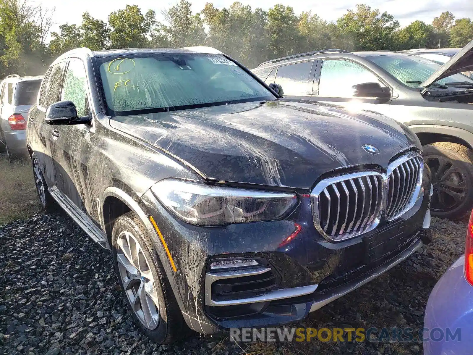 1 Photograph of a damaged car 5UXCR6C53KLL60876 BMW X5 2019