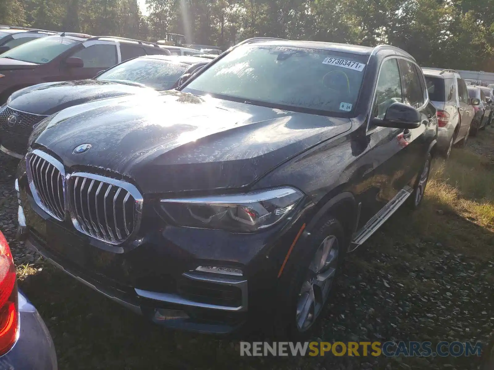 2 Photograph of a damaged car 5UXCR6C53KLL60876 BMW X5 2019