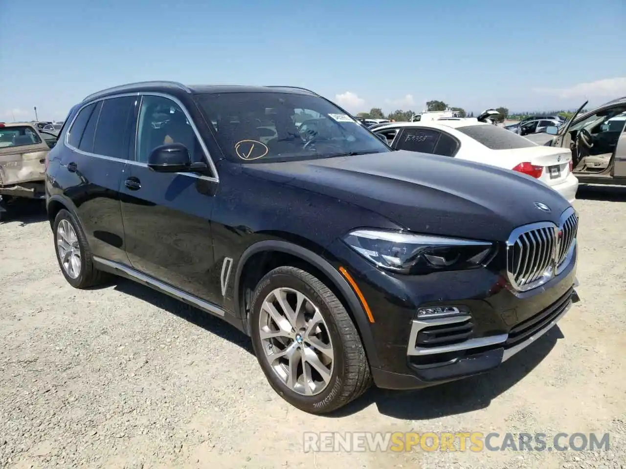 1 Photograph of a damaged car 5UXCR6C53KLL61090 BMW X5 2019