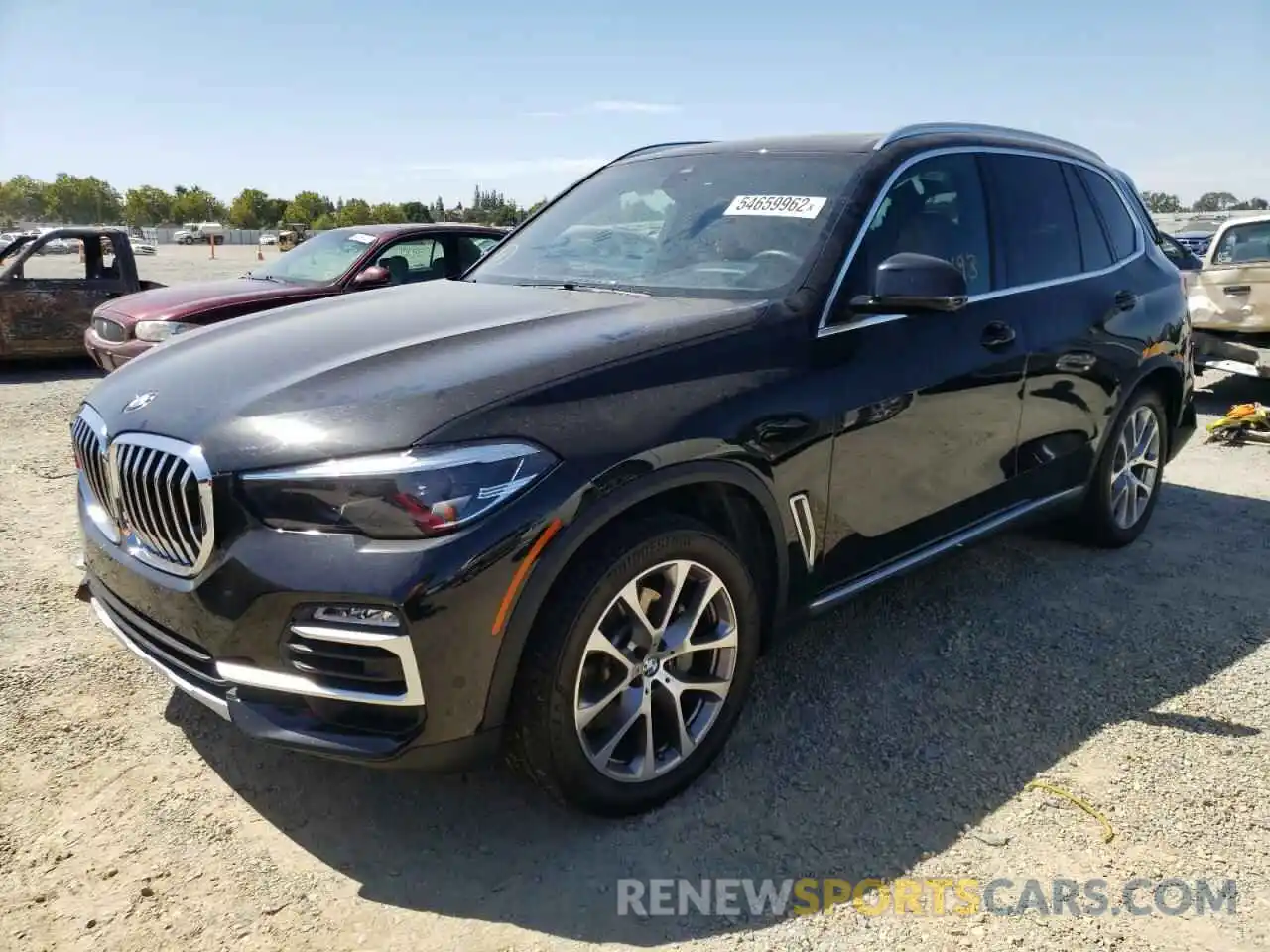 2 Photograph of a damaged car 5UXCR6C53KLL61090 BMW X5 2019