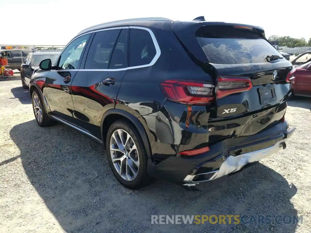 3 Photograph of a damaged car 5UXCR6C53KLL61090 BMW X5 2019