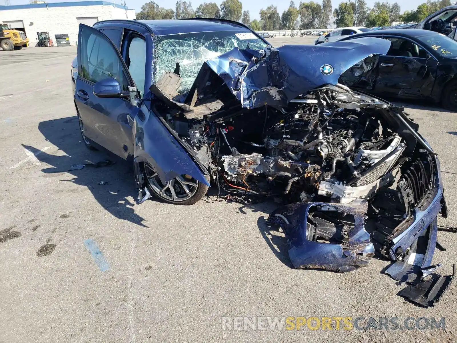 1 Photograph of a damaged car 5UXCR6C53KLL64507 BMW X5 2019