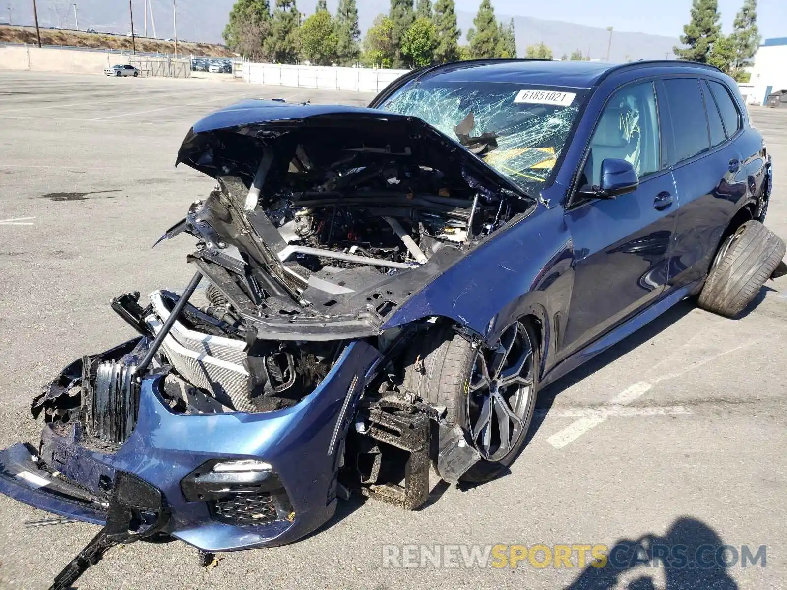 2 Photograph of a damaged car 5UXCR6C53KLL64507 BMW X5 2019