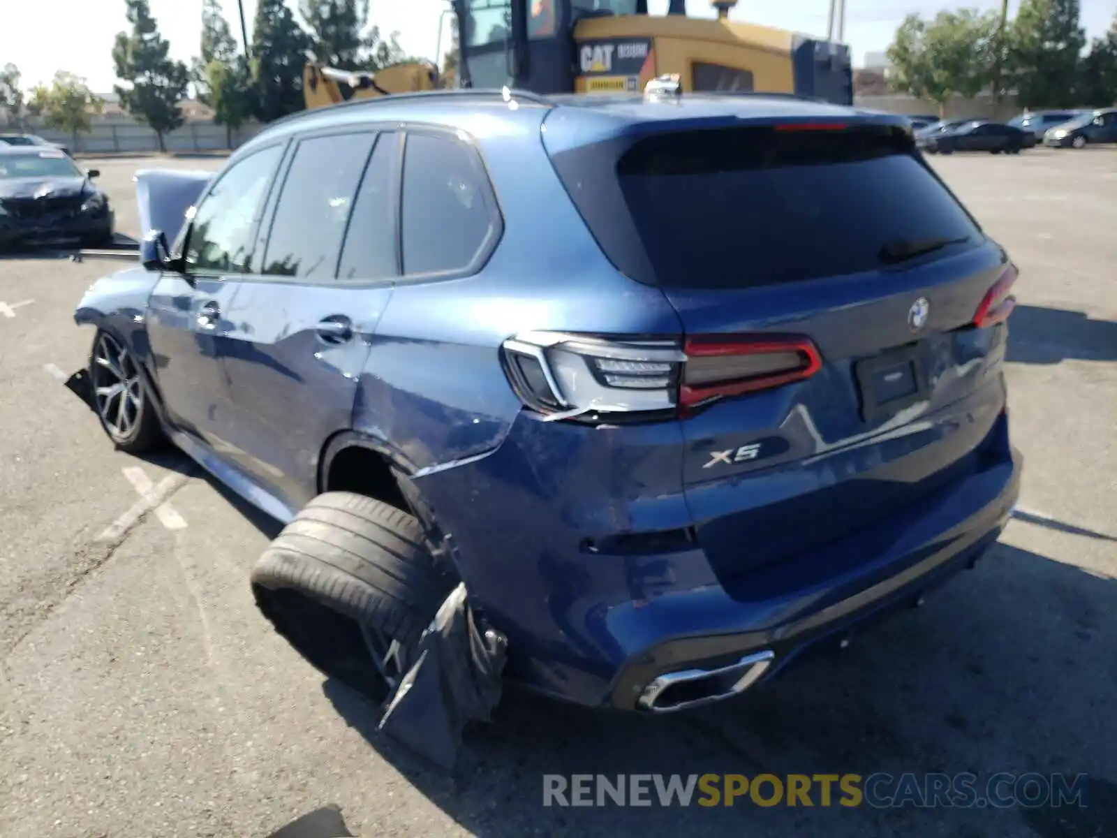 3 Photograph of a damaged car 5UXCR6C53KLL64507 BMW X5 2019