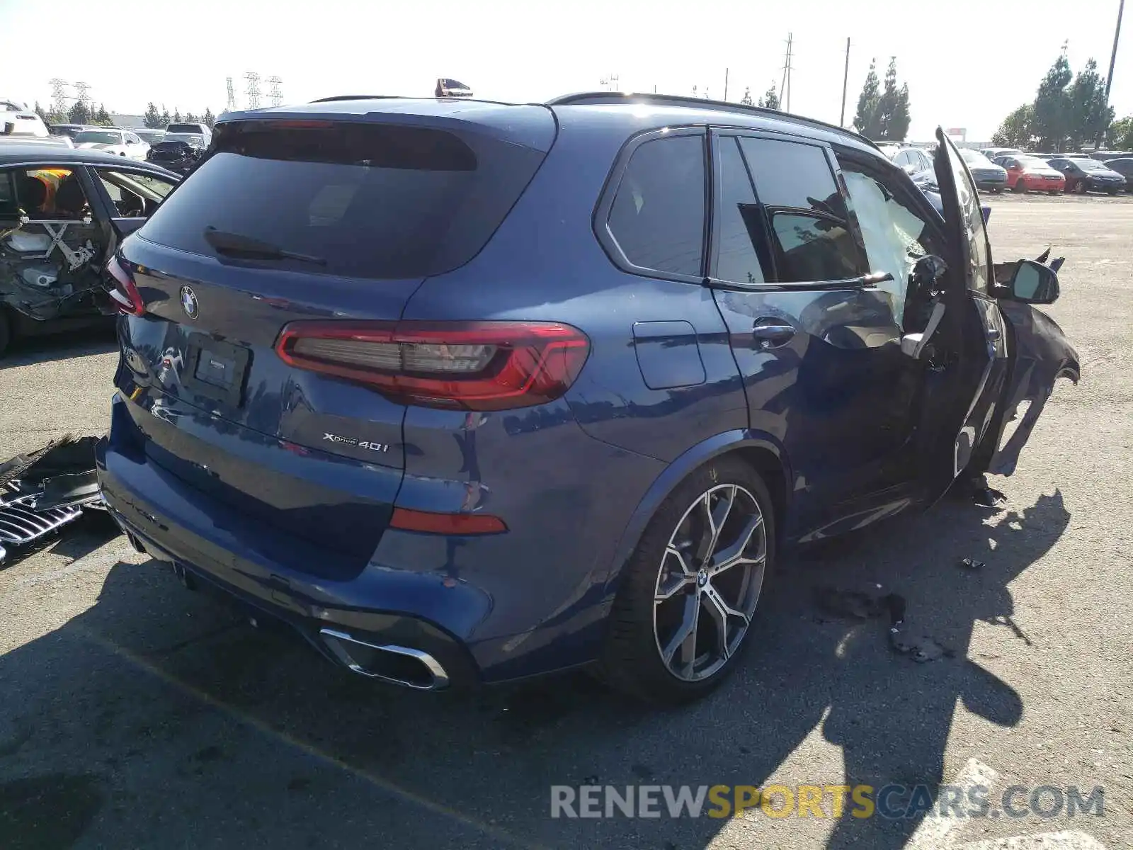 4 Фотография поврежденного автомобиля 5UXCR6C53KLL64507 BMW X5 2019