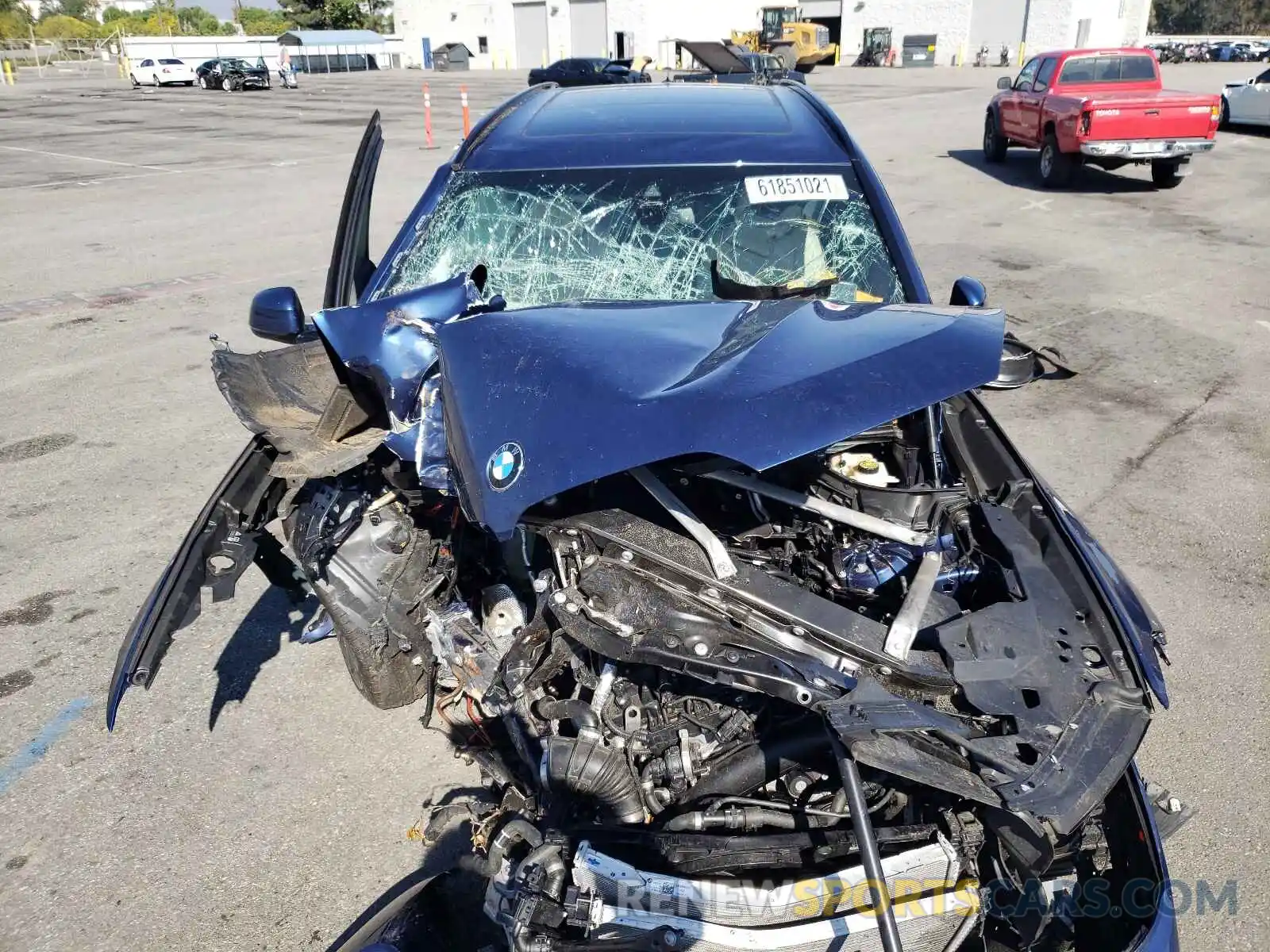 9 Photograph of a damaged car 5UXCR6C53KLL64507 BMW X5 2019