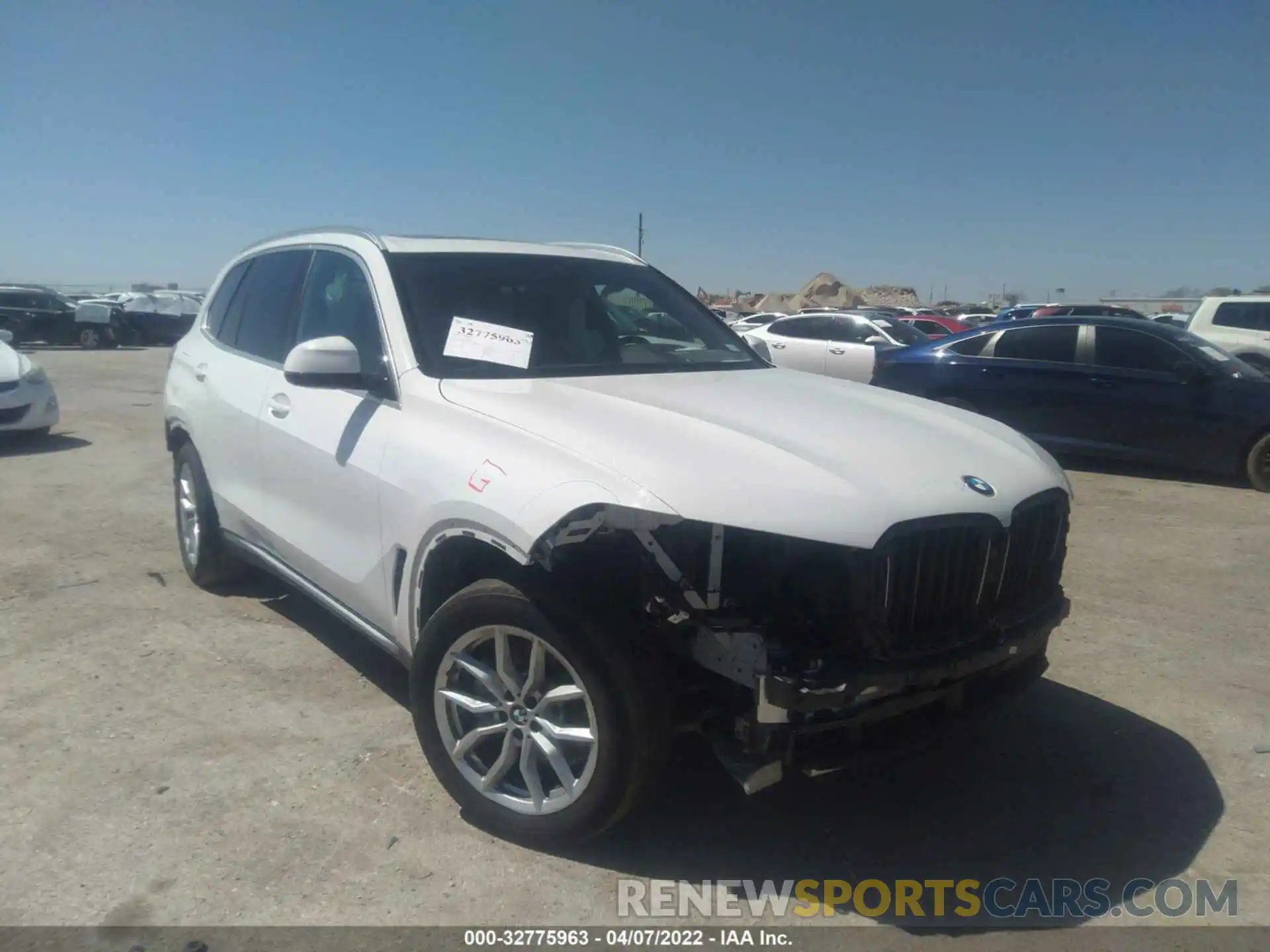 1 Photograph of a damaged car 5UXCR6C53KLL64572 BMW X5 2019