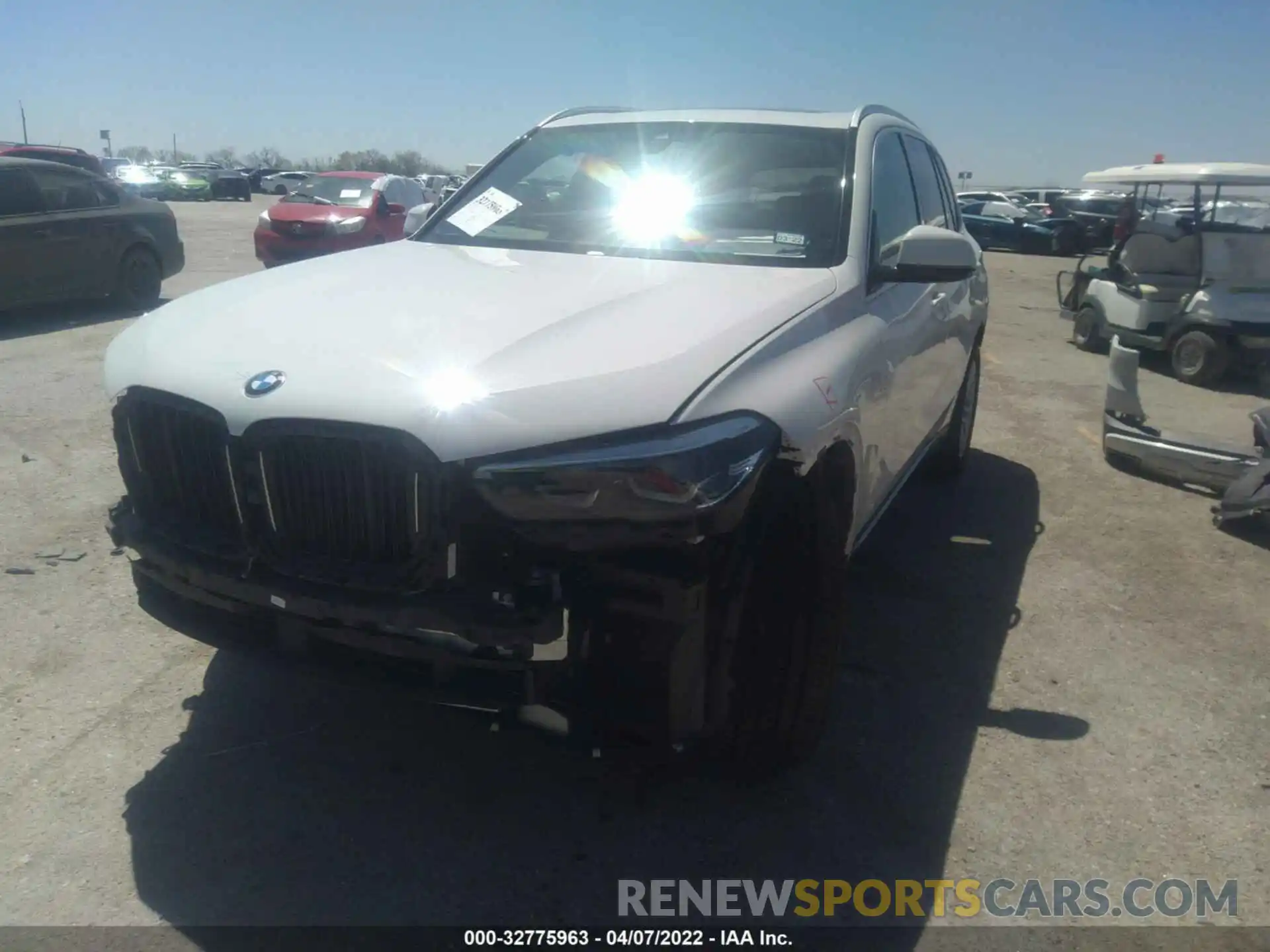 2 Photograph of a damaged car 5UXCR6C53KLL64572 BMW X5 2019