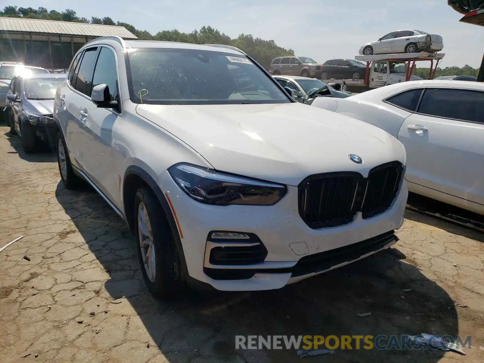 1 Photograph of a damaged car 5UXCR6C54KLK79269 BMW X5 2019