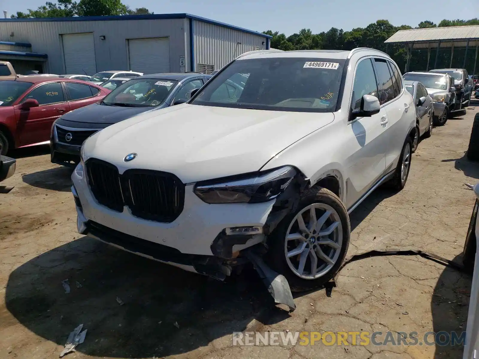 2 Photograph of a damaged car 5UXCR6C54KLK79269 BMW X5 2019