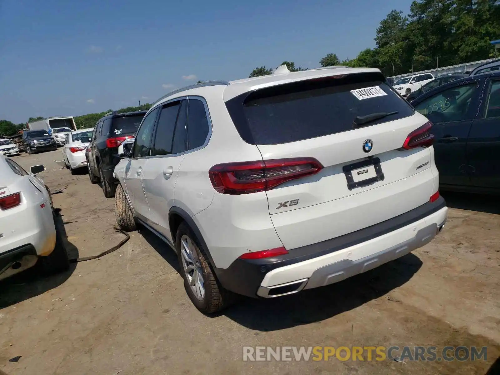 3 Photograph of a damaged car 5UXCR6C54KLK79269 BMW X5 2019