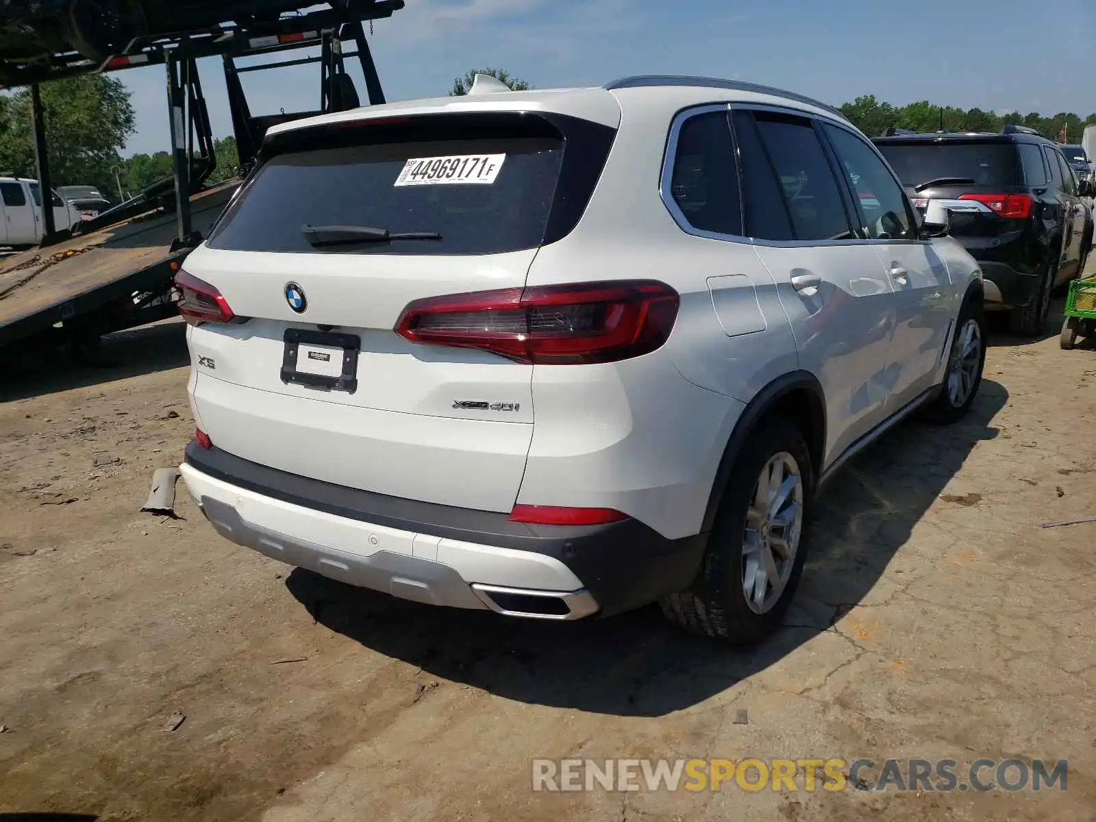 4 Фотография поврежденного автомобиля 5UXCR6C54KLK79269 BMW X5 2019