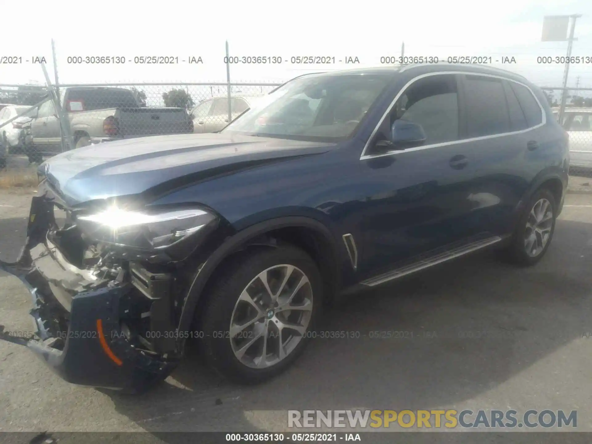 2 Photograph of a damaged car 5UXCR6C54KLK80017 BMW X5 2019