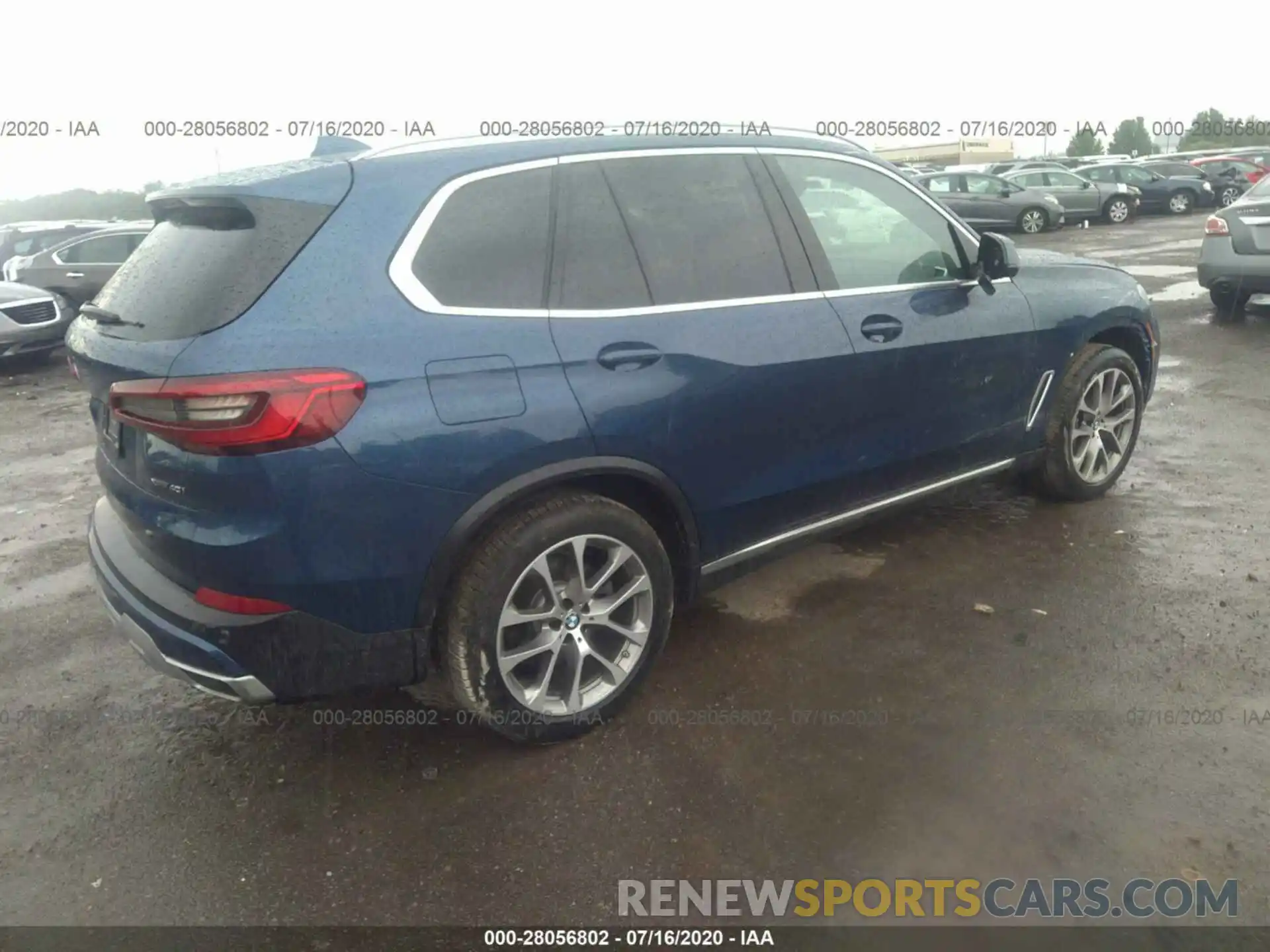 4 Фотография поврежденного автомобиля 5UXCR6C54KLK80311 BMW X5 2019