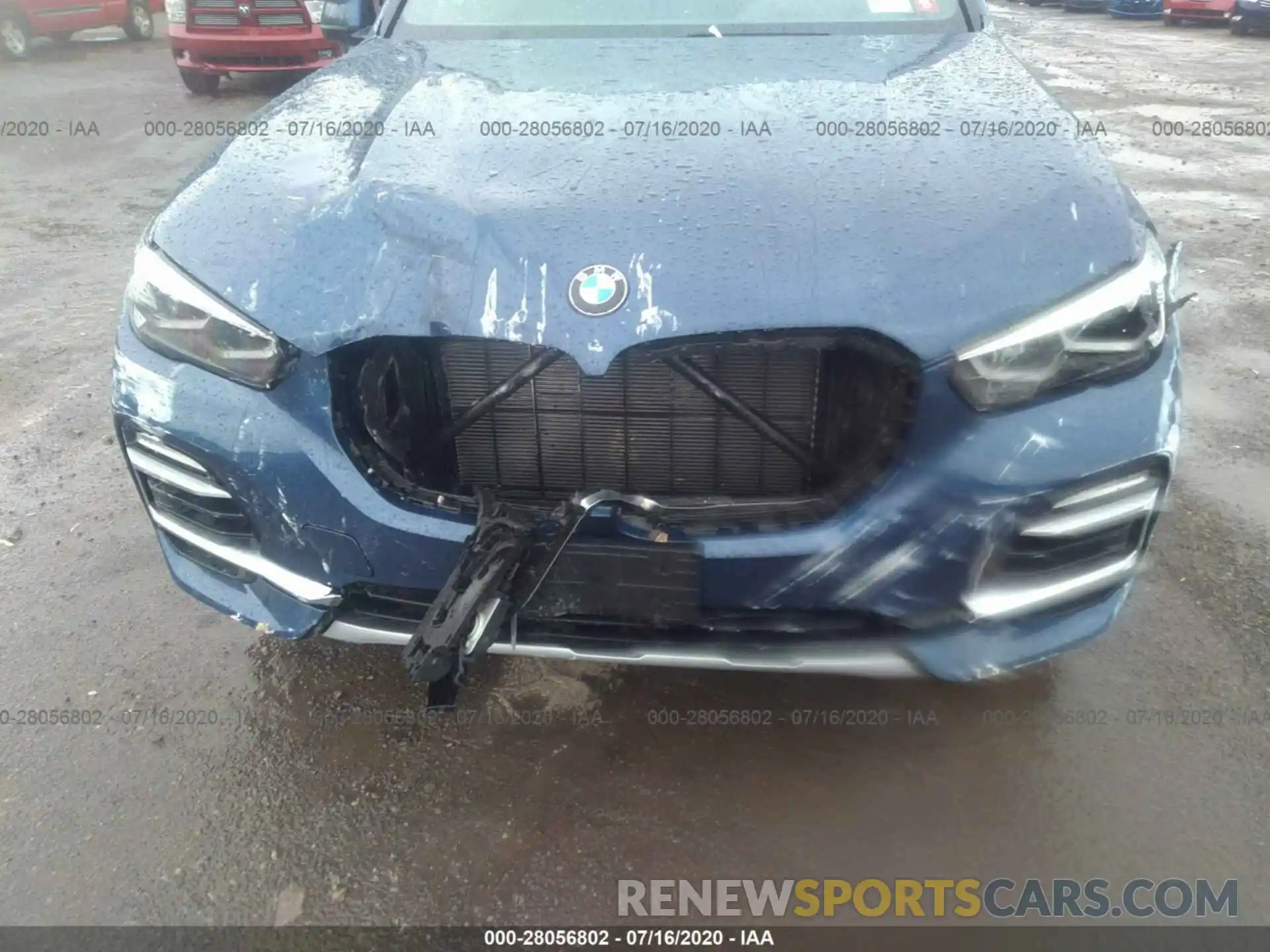 6 Photograph of a damaged car 5UXCR6C54KLK80311 BMW X5 2019