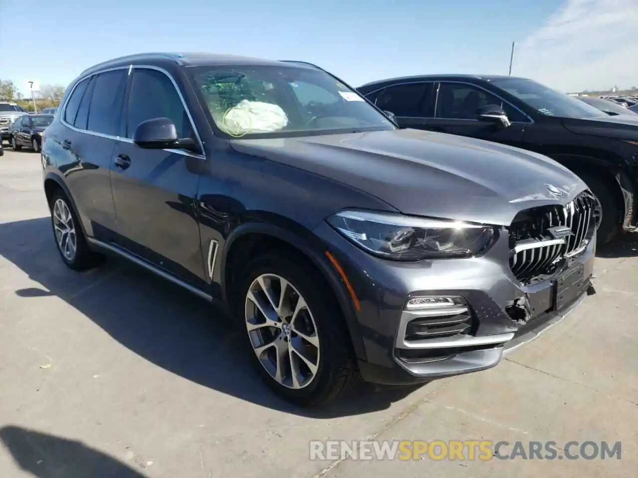 1 Photograph of a damaged car 5UXCR6C54KLK81801 BMW X5 2019