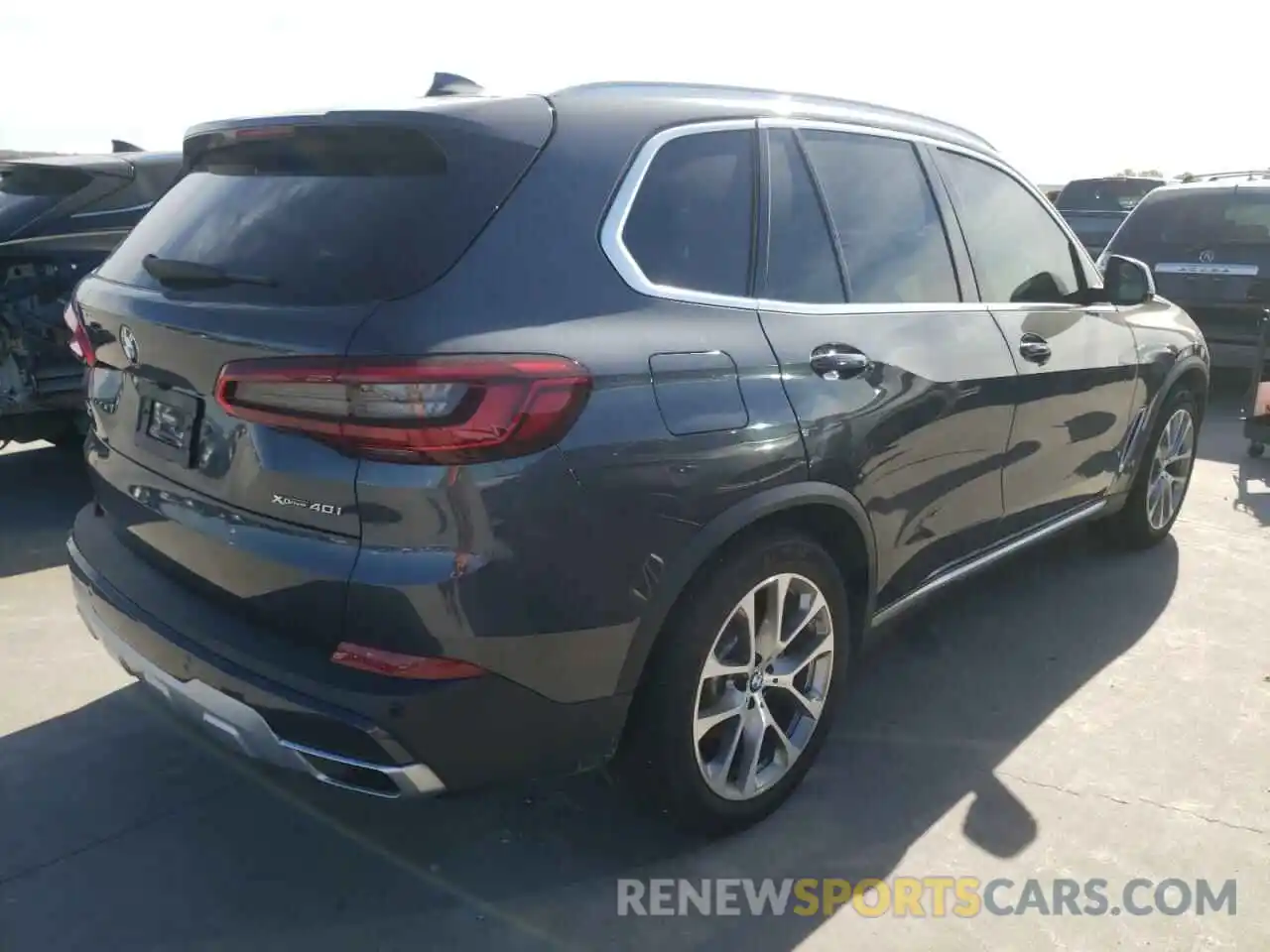 4 Фотография поврежденного автомобиля 5UXCR6C54KLK81801 BMW X5 2019