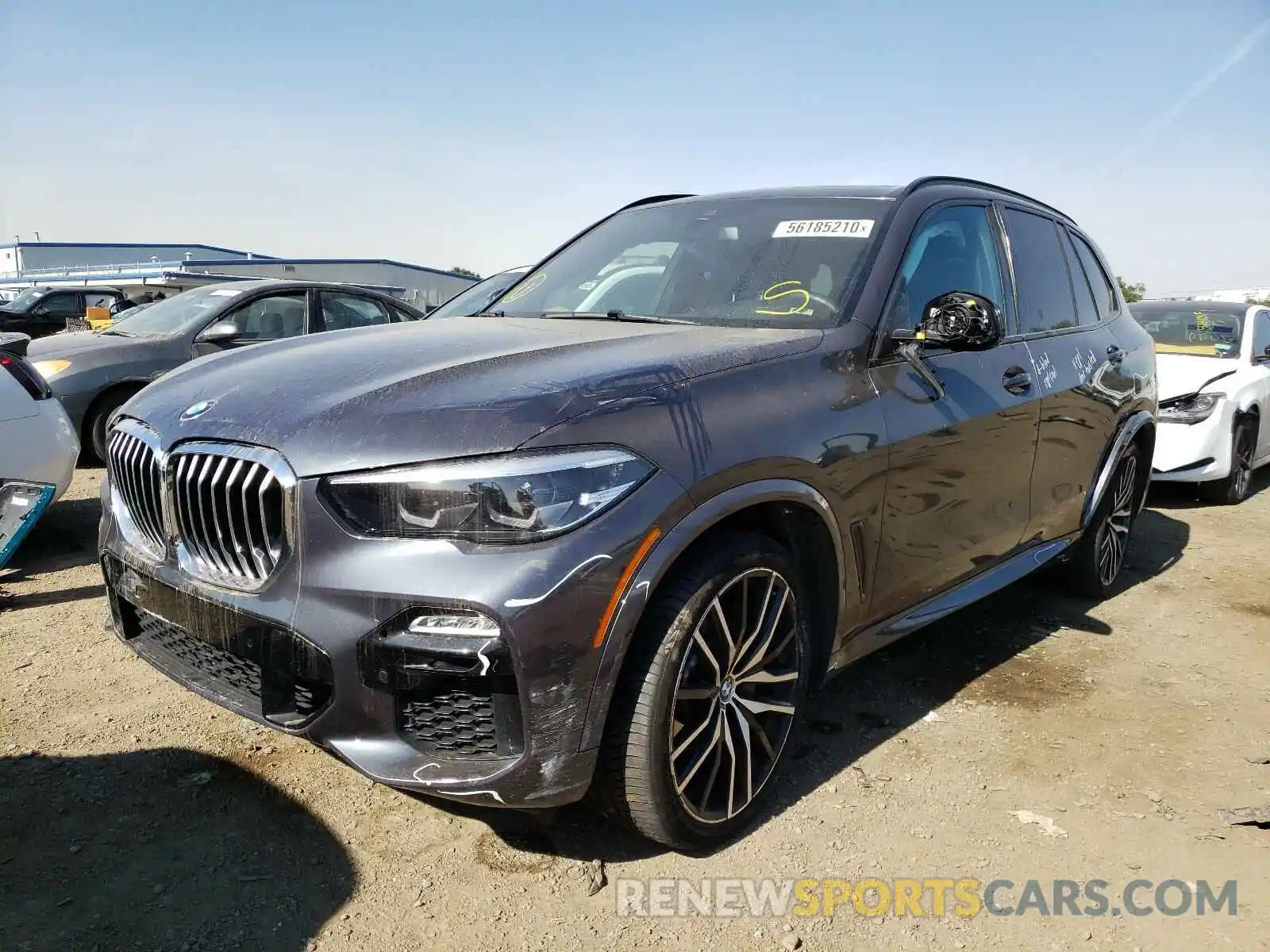 2 Photograph of a damaged car 5UXCR6C54KLK82429 BMW X5 2019