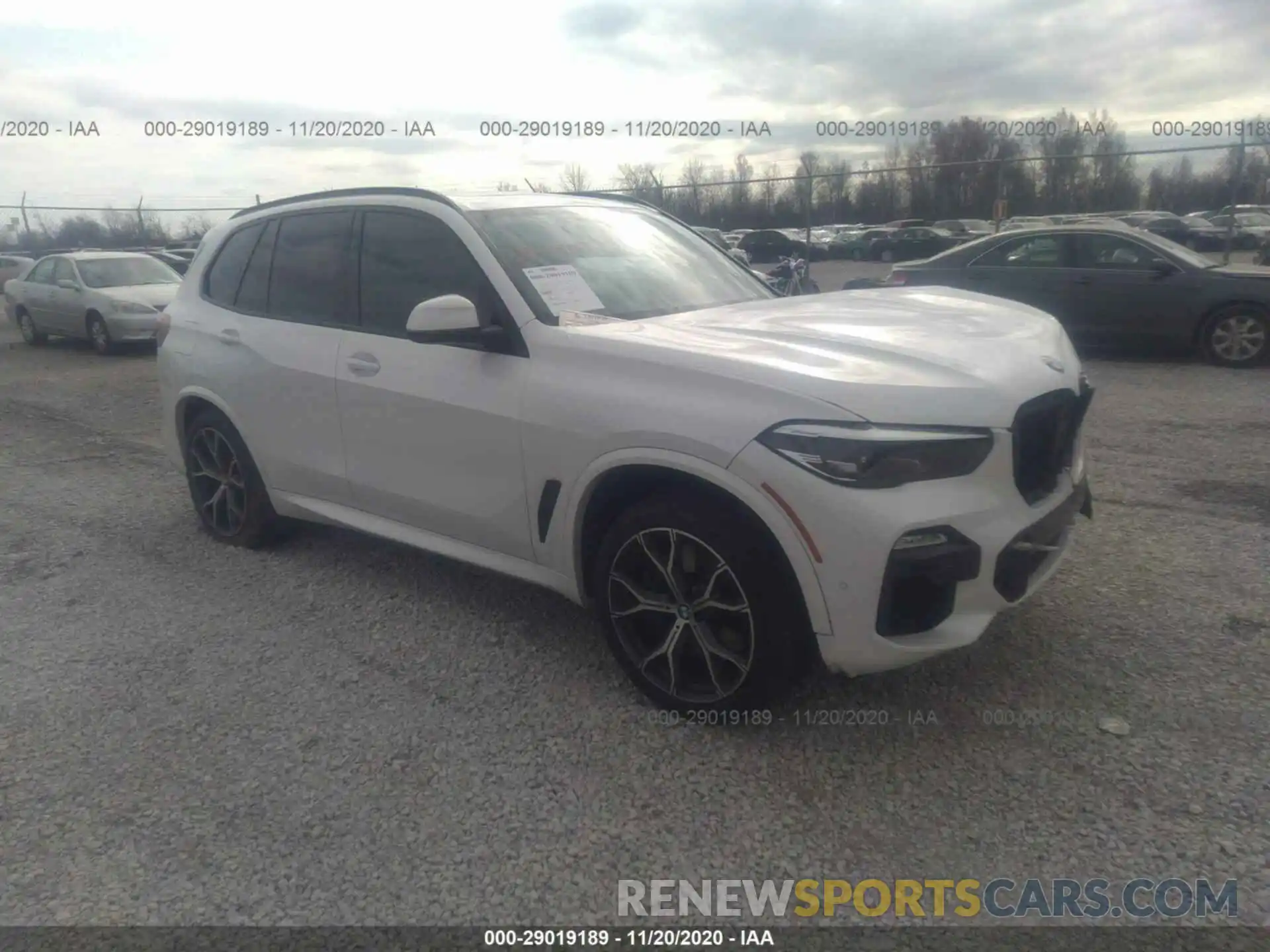 1 Photograph of a damaged car 5UXCR6C54KLK82737 BMW X5 2019