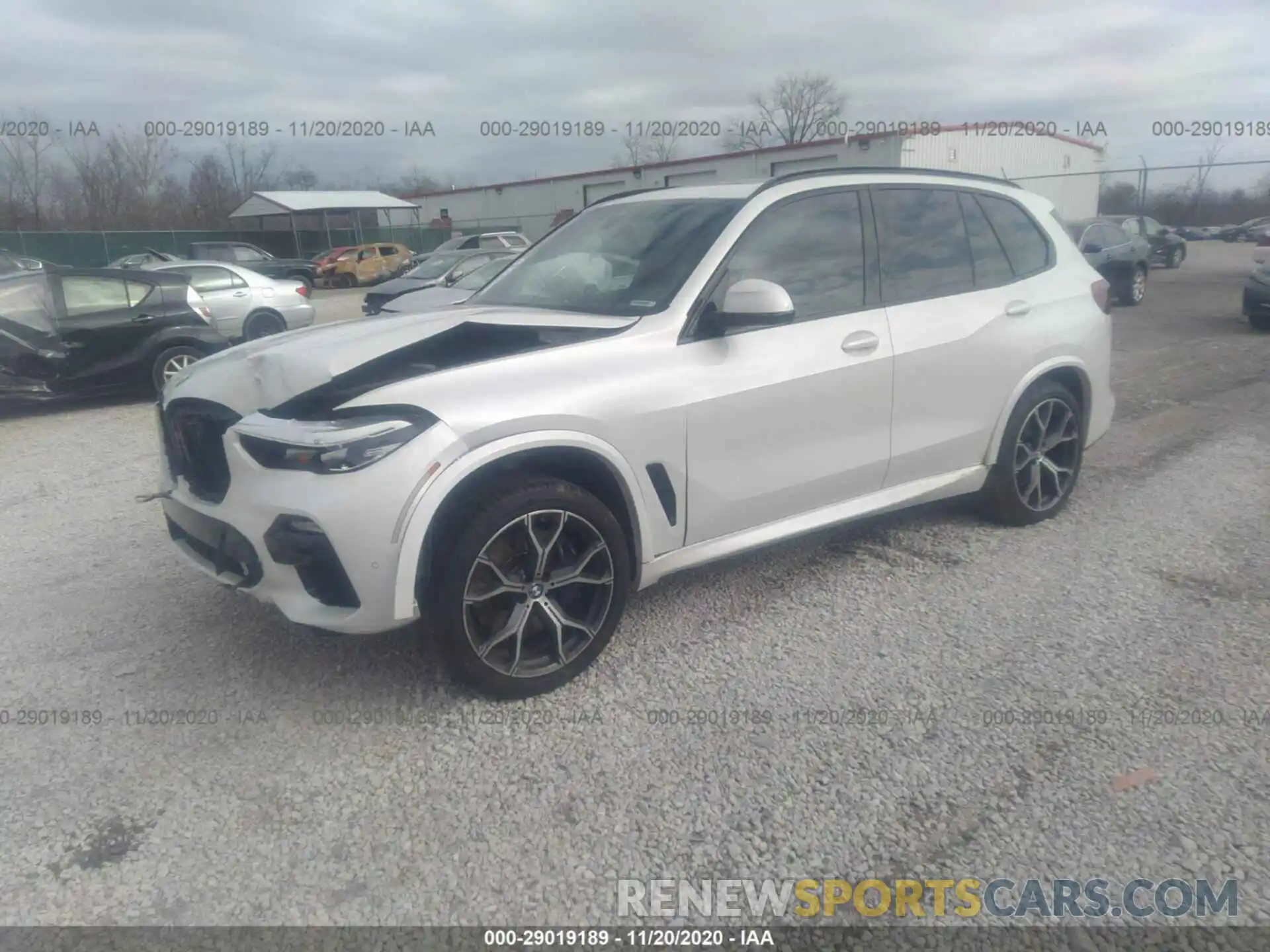 2 Photograph of a damaged car 5UXCR6C54KLK82737 BMW X5 2019