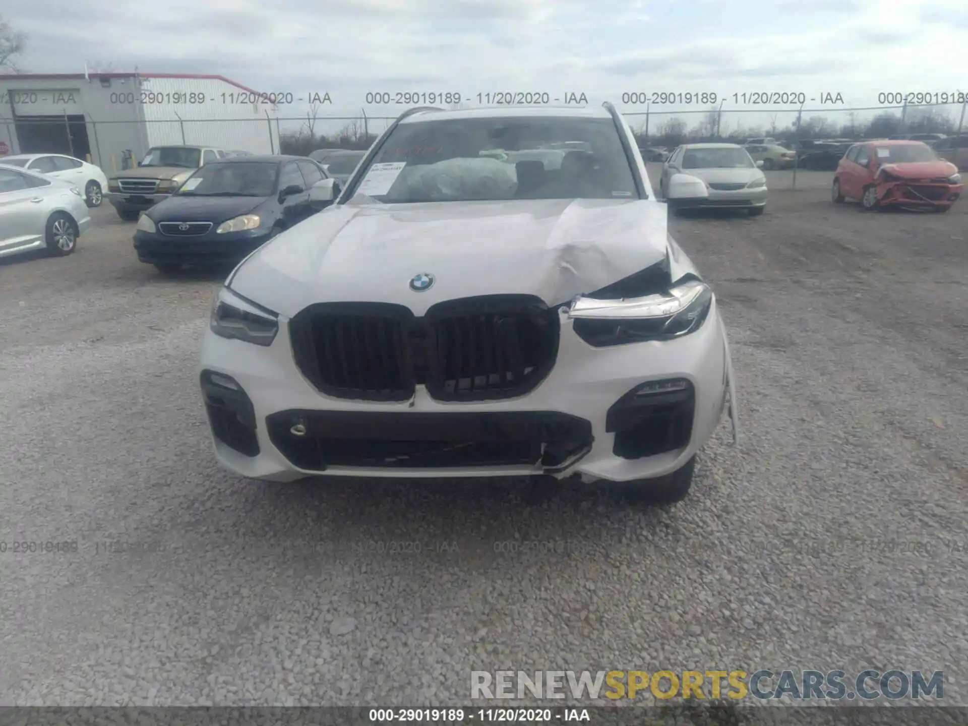 6 Photograph of a damaged car 5UXCR6C54KLK82737 BMW X5 2019