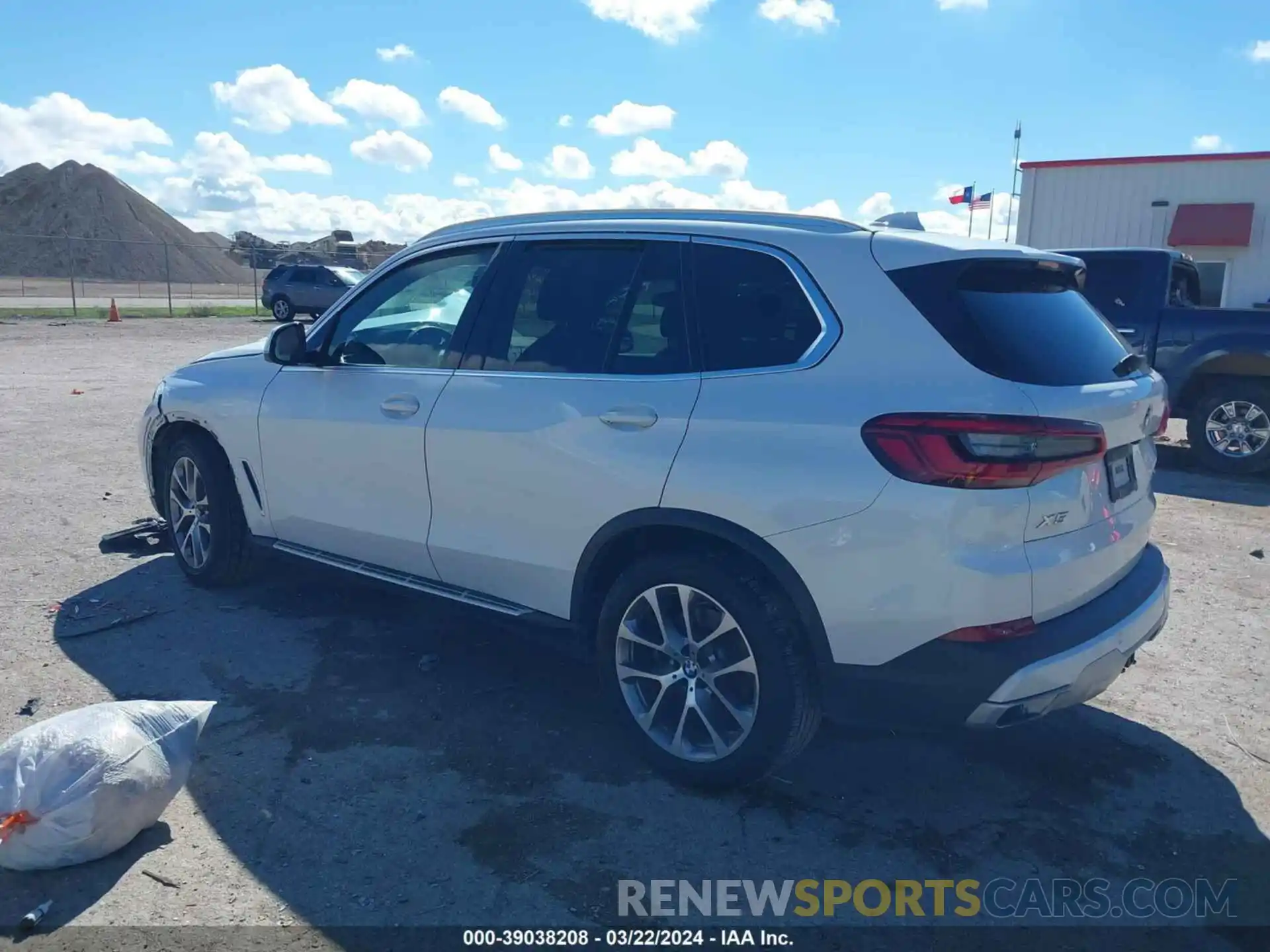 3 Photograph of a damaged car 5UXCR6C54KLK83127 BMW X5 2019