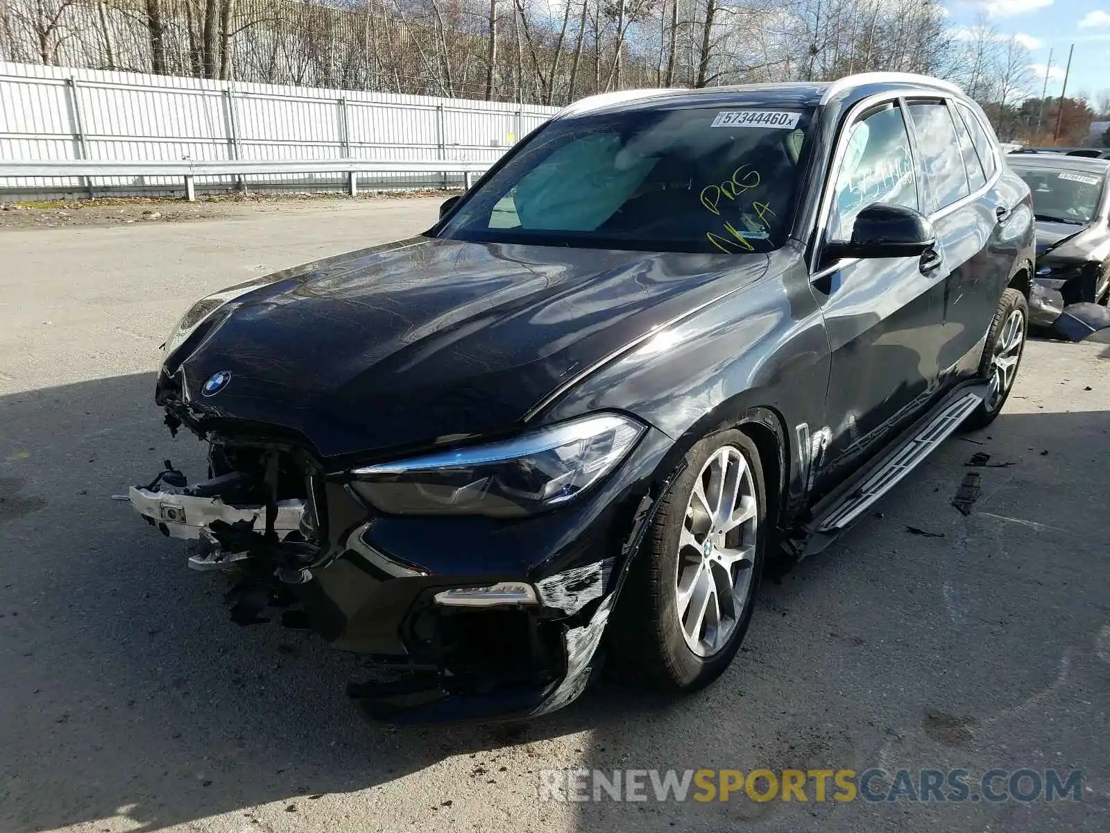 2 Photograph of a damaged car 5UXCR6C54KLK83435 BMW X5 2019