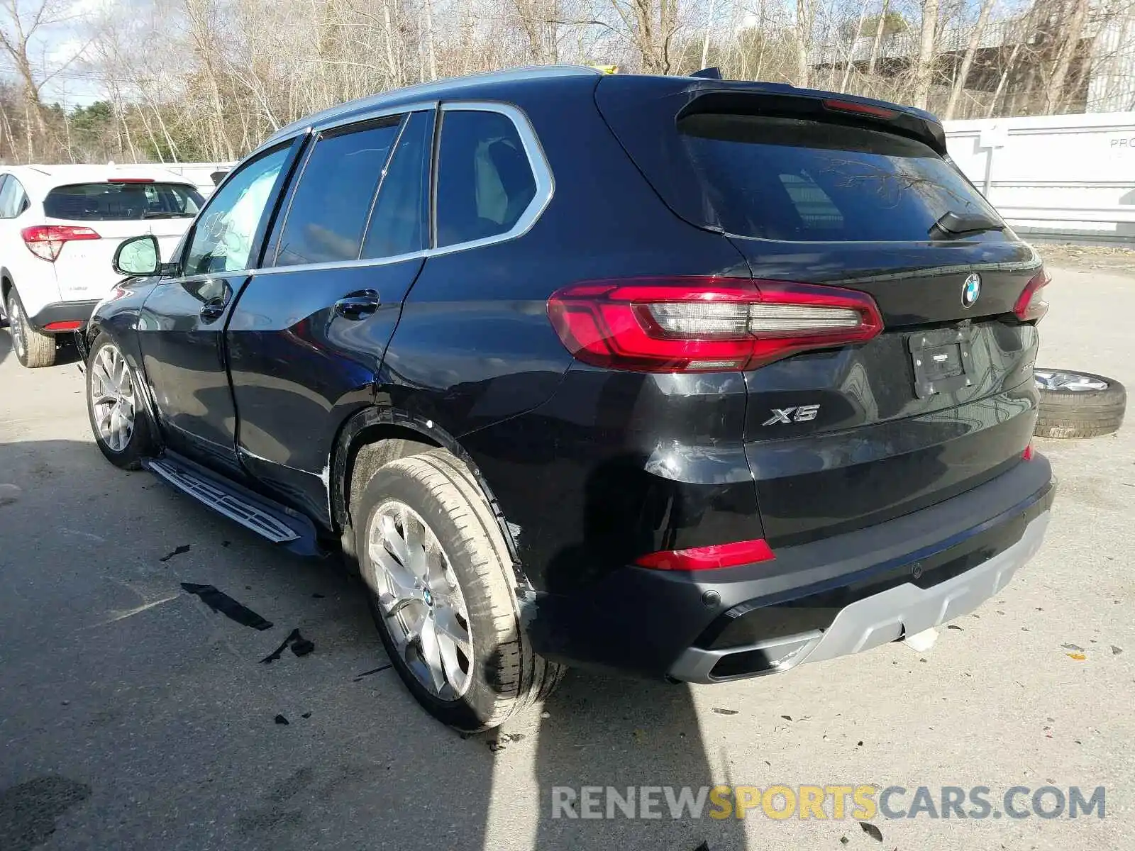 3 Photograph of a damaged car 5UXCR6C54KLK83435 BMW X5 2019