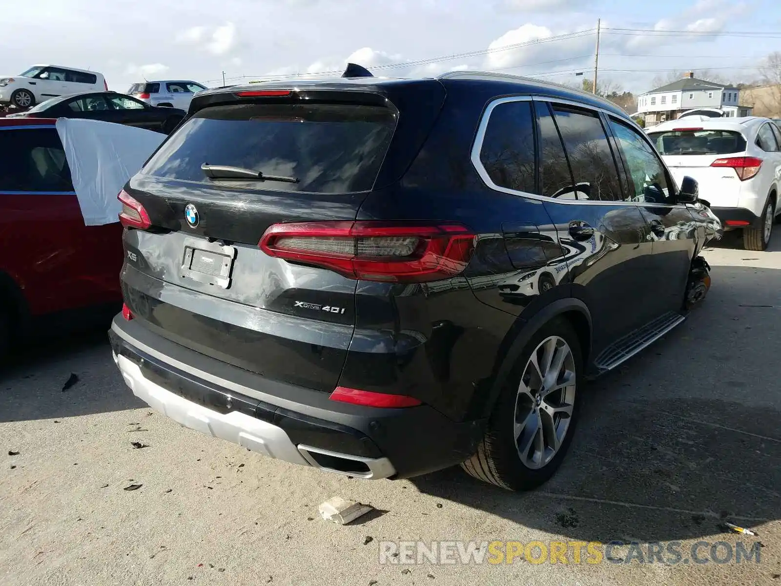 4 Photograph of a damaged car 5UXCR6C54KLK83435 BMW X5 2019