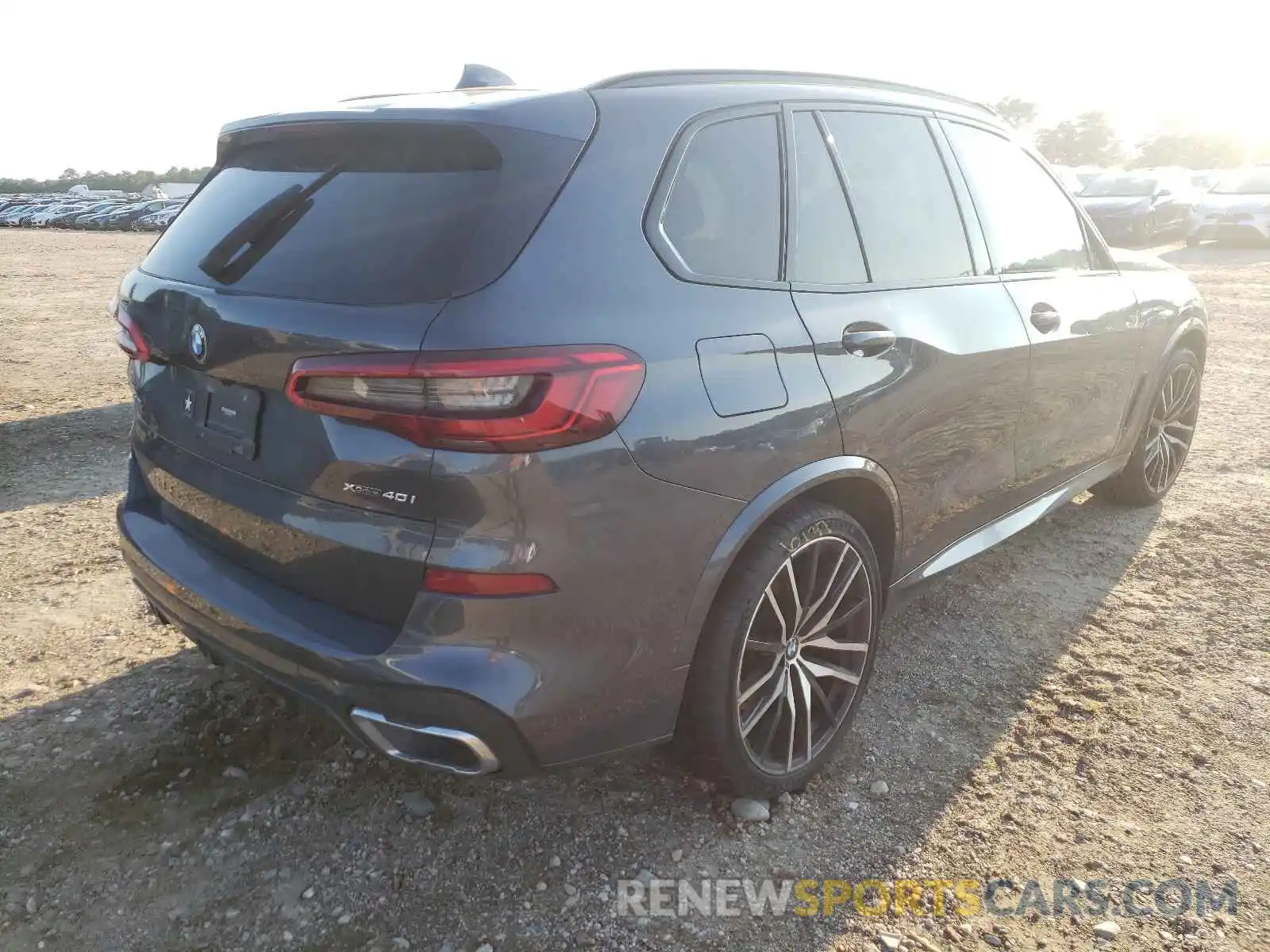 4 Фотография поврежденного автомобиля 5UXCR6C54KLK84522 BMW X5 2019