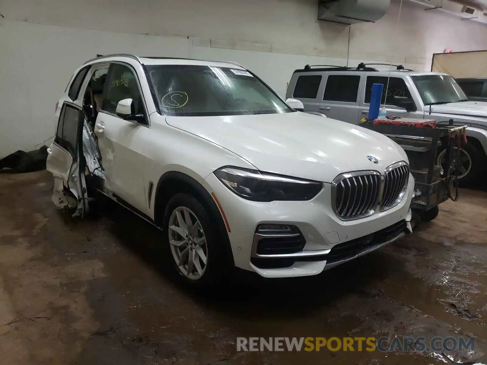 1 Photograph of a damaged car 5UXCR6C54KLK86948 BMW X5 2019