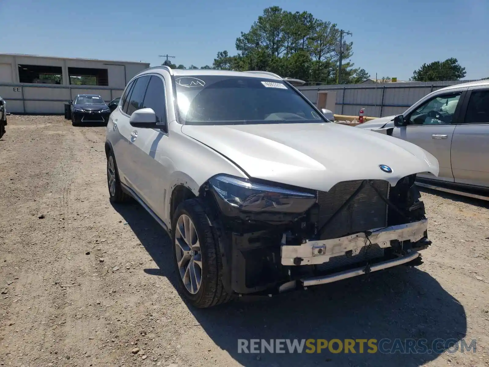 1 Photograph of a damaged car 5UXCR6C54KLK87422 BMW X5 2019