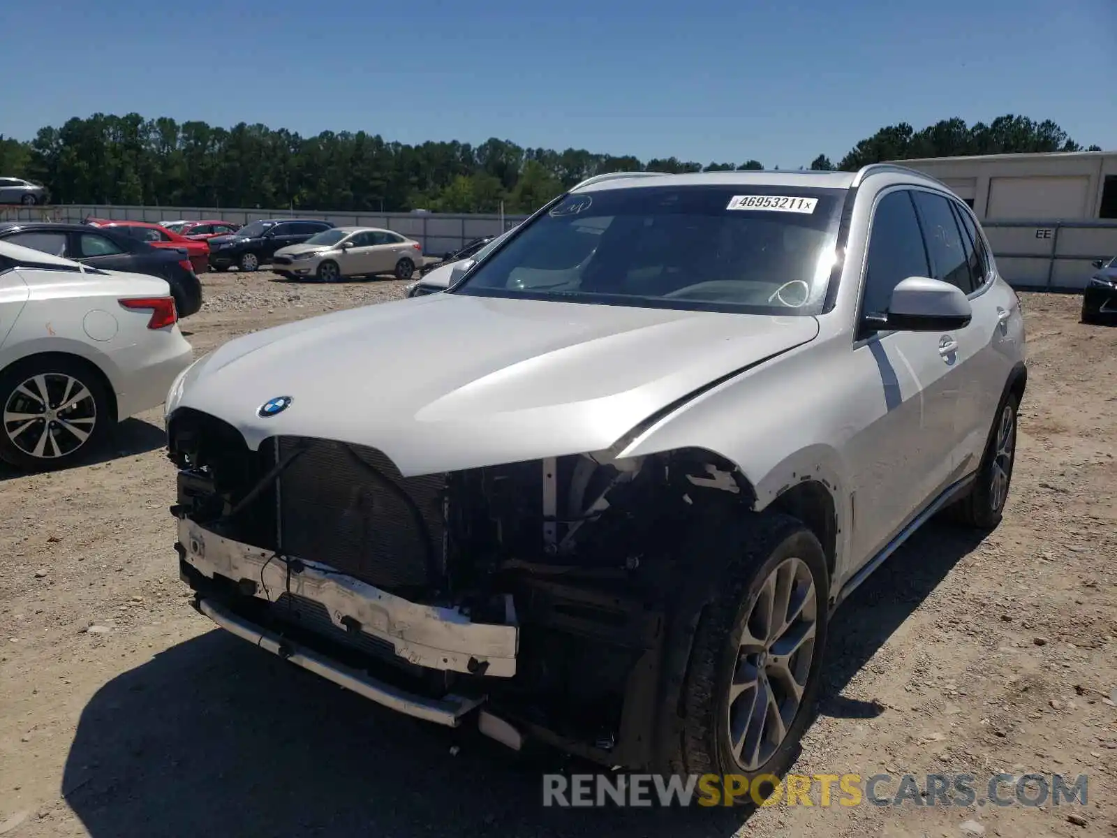 2 Photograph of a damaged car 5UXCR6C54KLK87422 BMW X5 2019