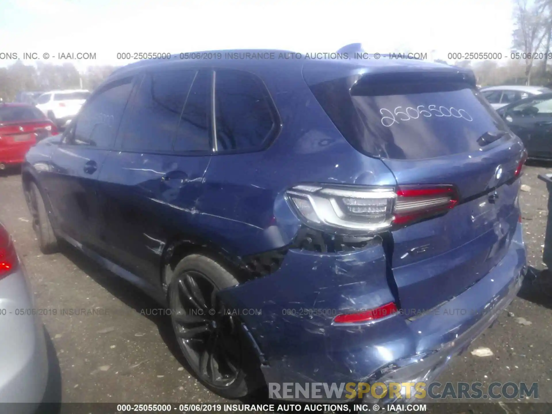 3 Photograph of a damaged car 5UXCR6C54KLK87632 BMW X5 2019